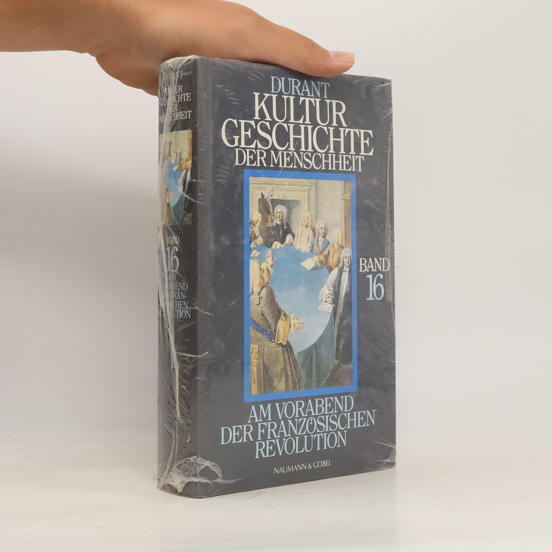 Will Durant Kultur Geschichte der Menschheit 16