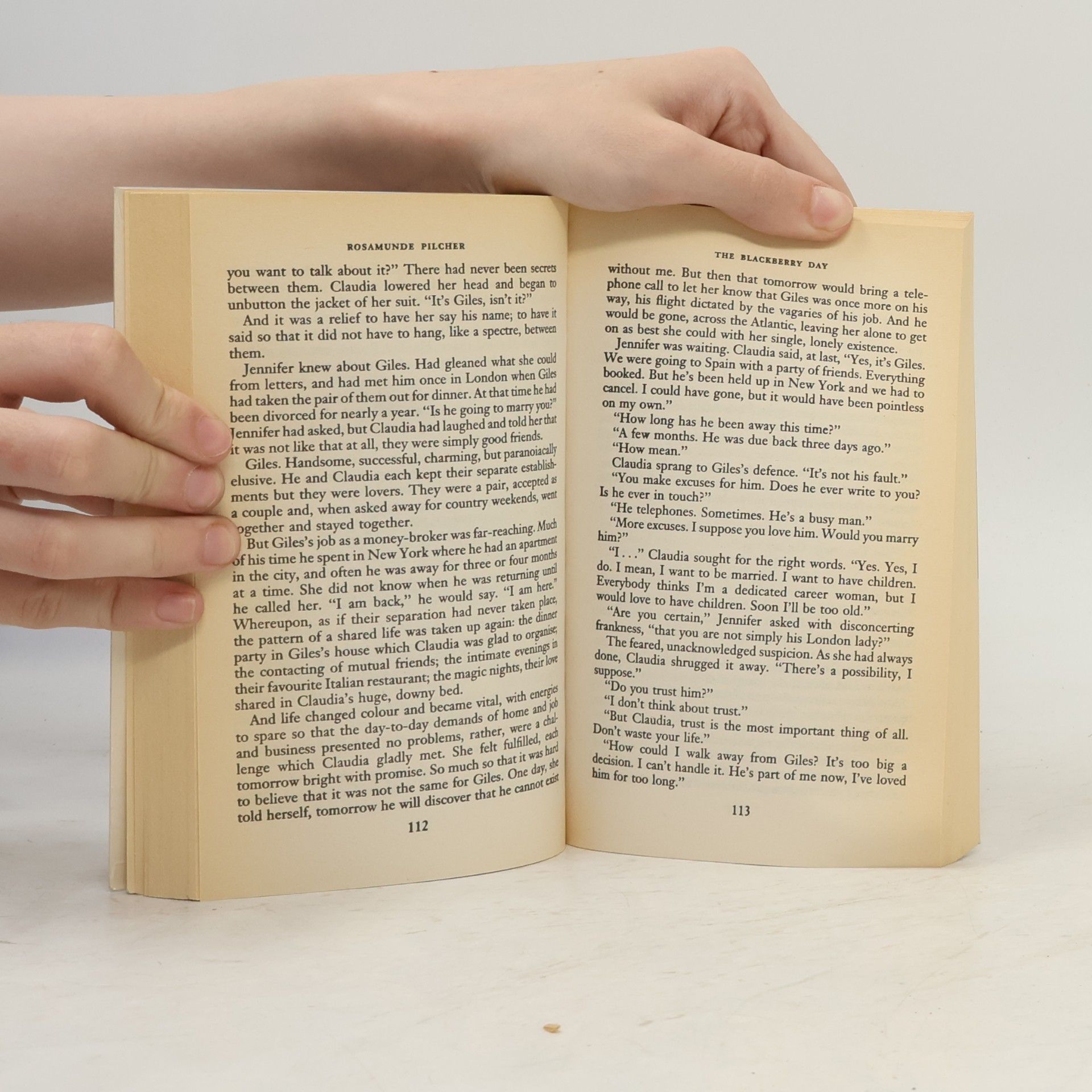 Rosamunde Pilcher Flowers in the Rain and Other Stories