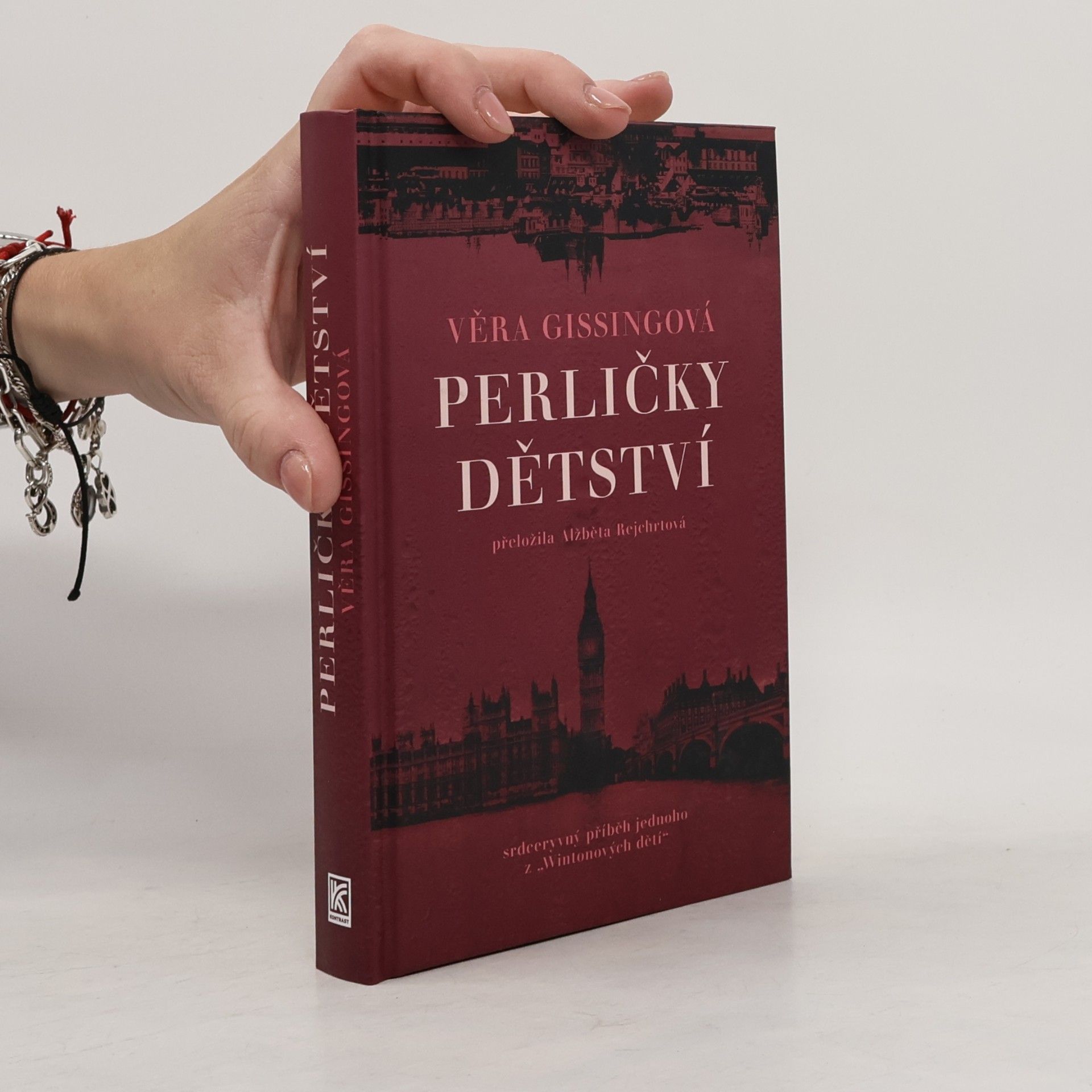 Vera Gissing Perličky dětství
