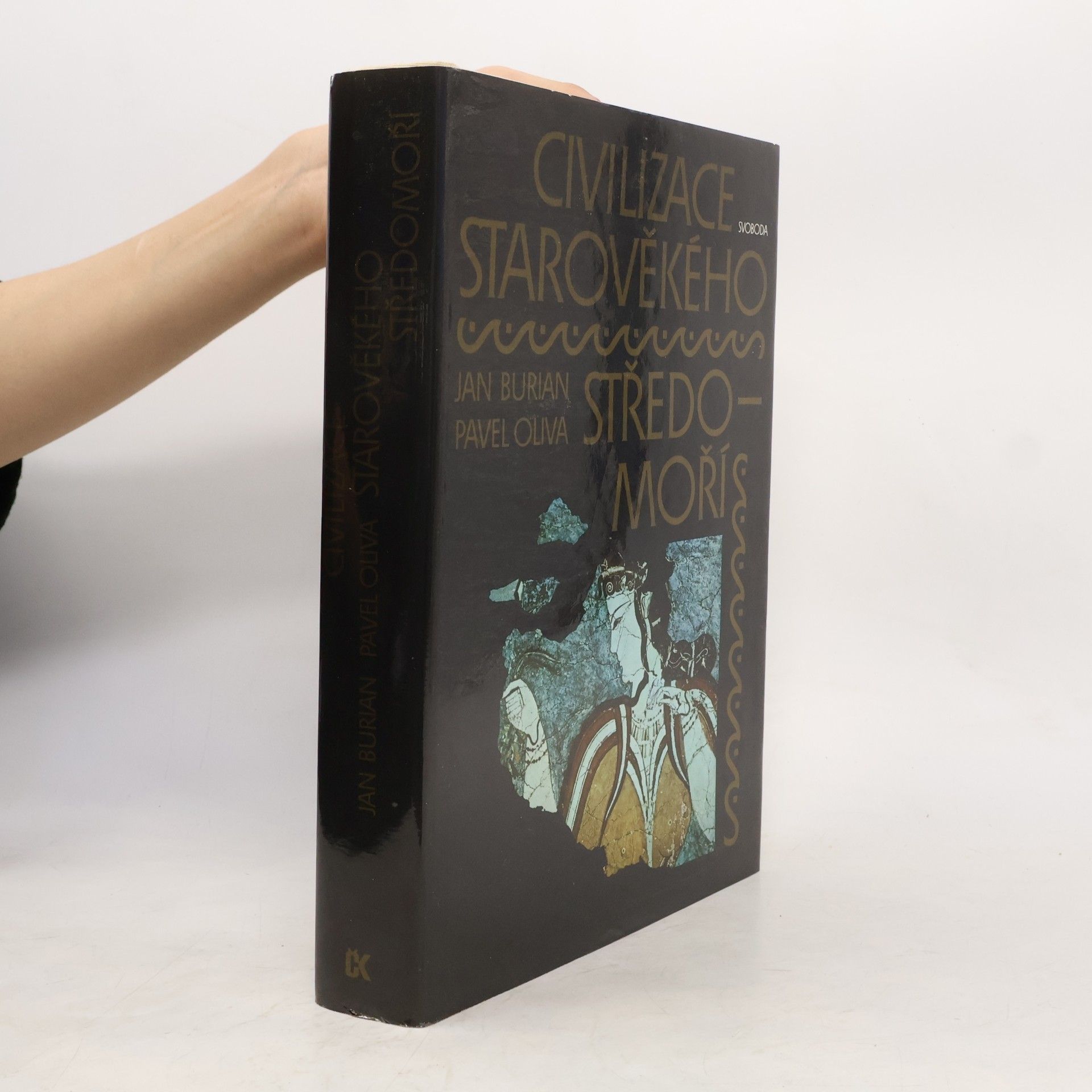 Pavel Oliva Civilizace starověkého Středomoří