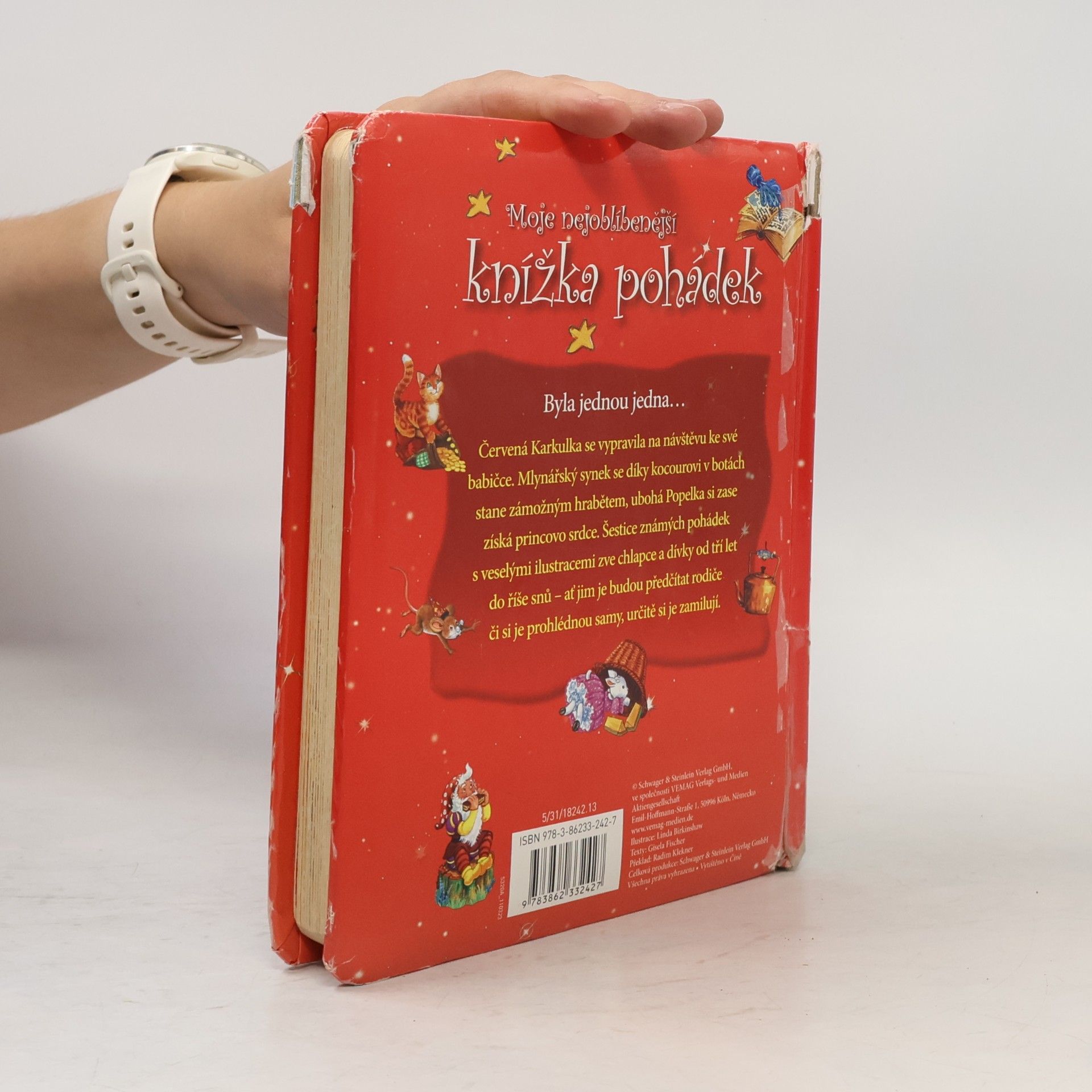 Collectif d'auteurs Moje nejoblíbenější knížka pohádek