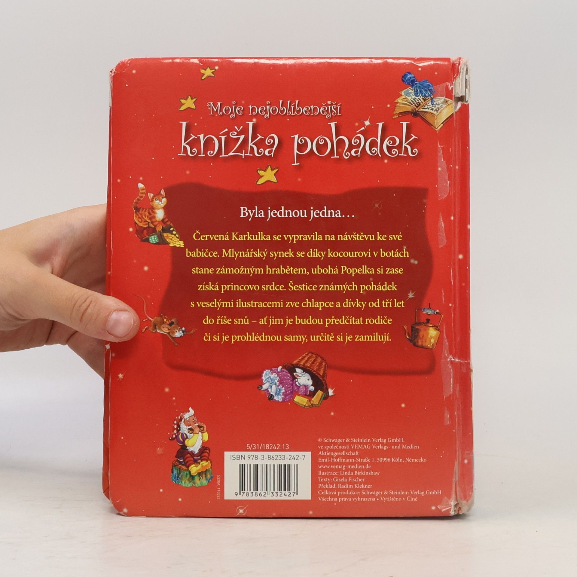 Collectif d'auteurs Moje nejoblíbenější knížka pohádek