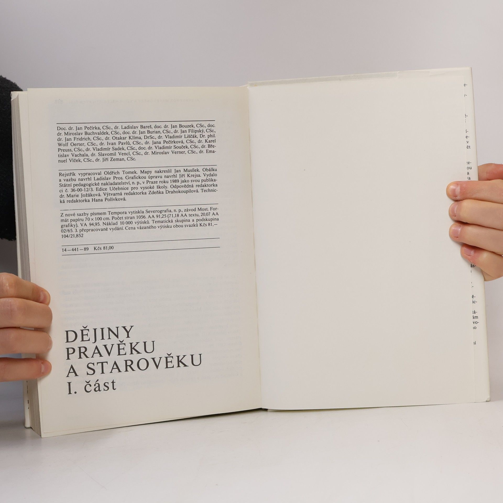 Various authors Dějiny pravěku a starověku 1