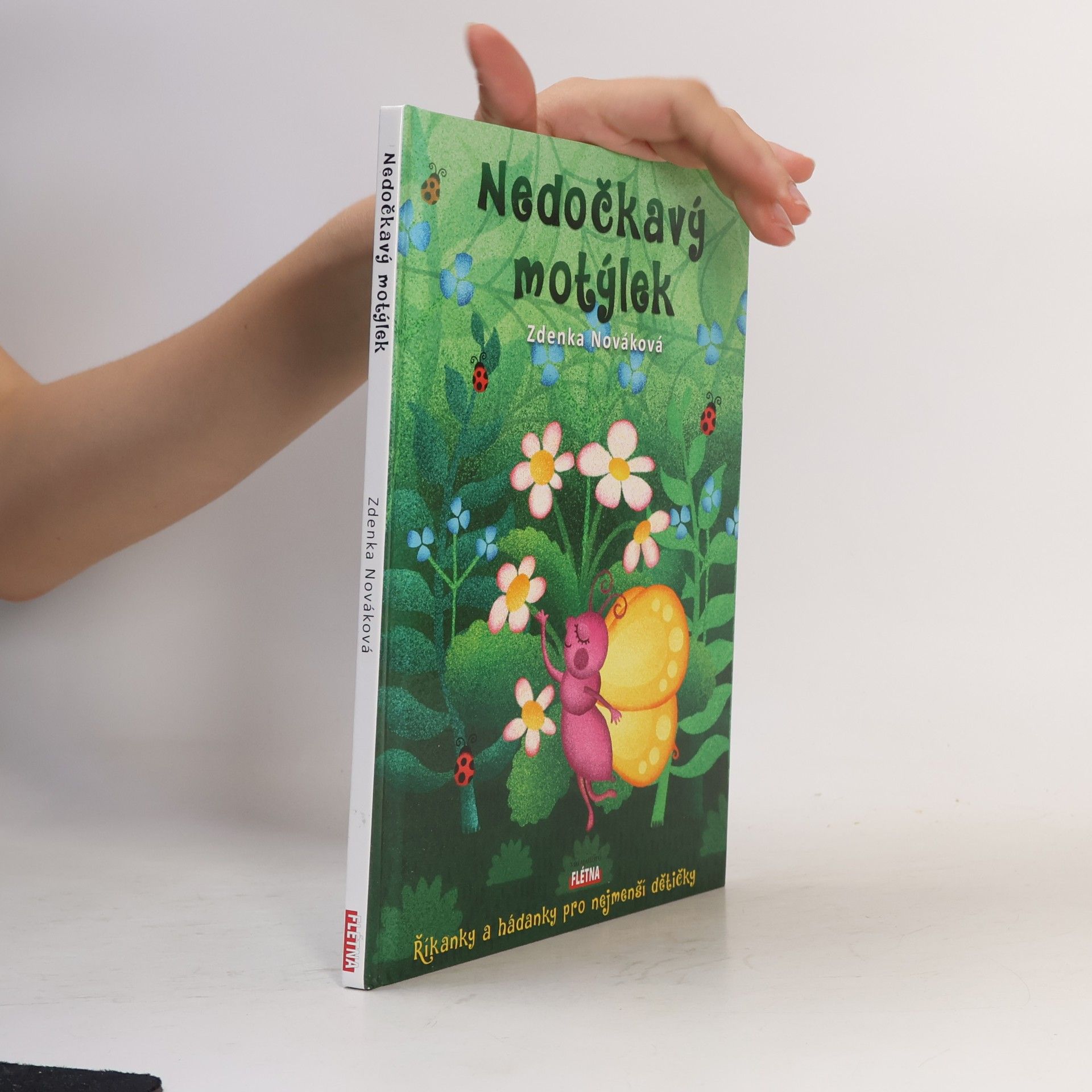 Zdeňka Nováková Nedočkavý motýlek