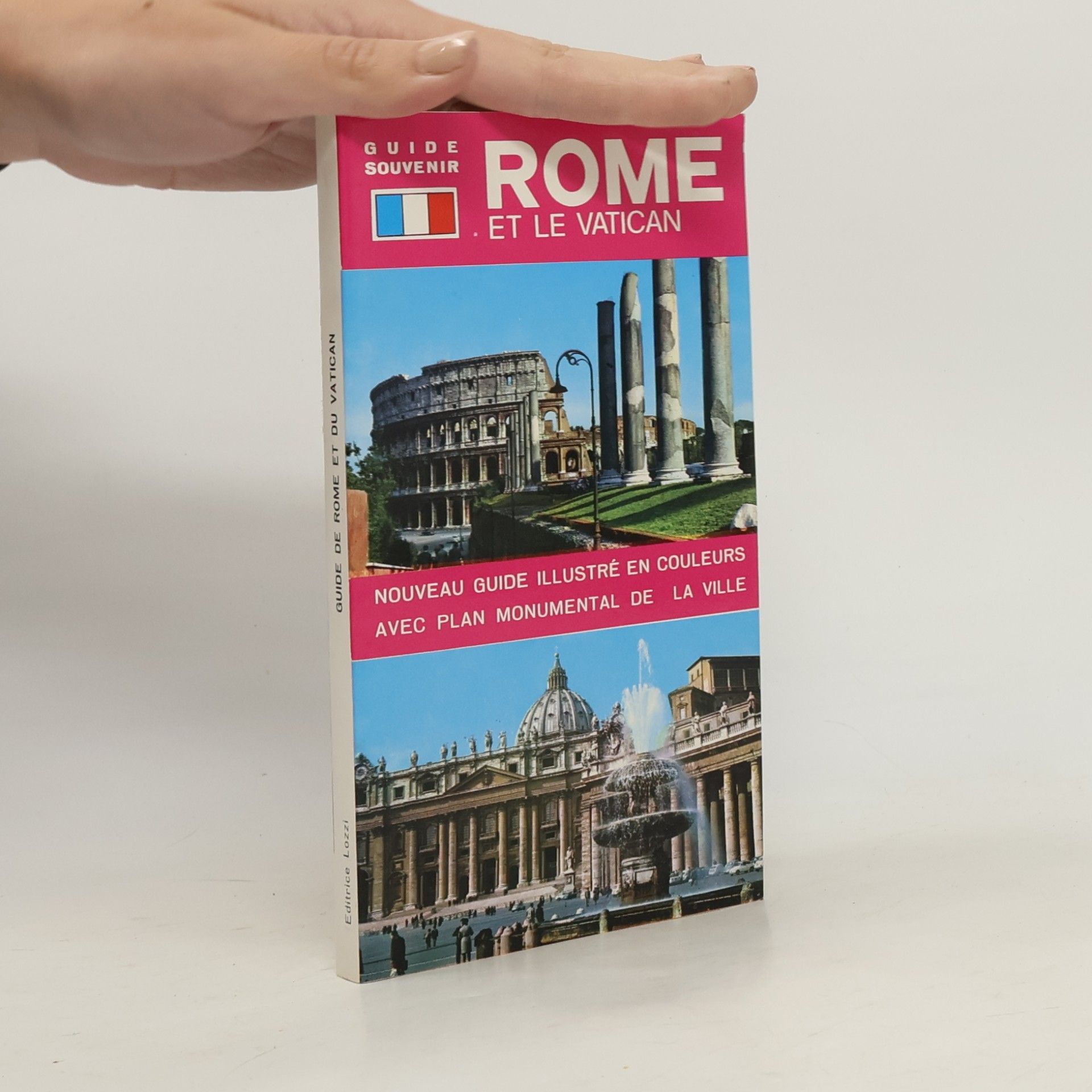 Autores varios Rome et le Vatican