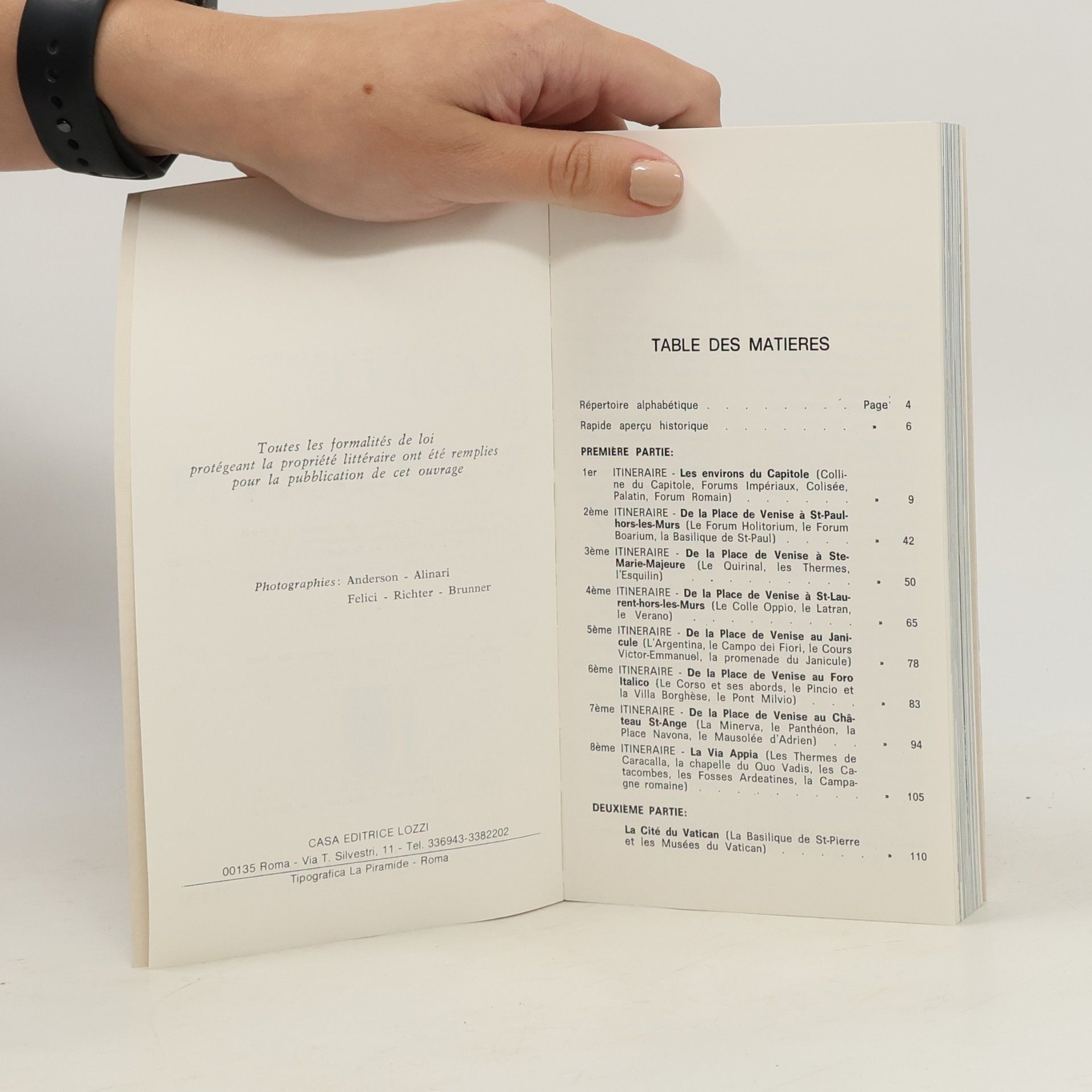 Autores varios Rome et le Vatican