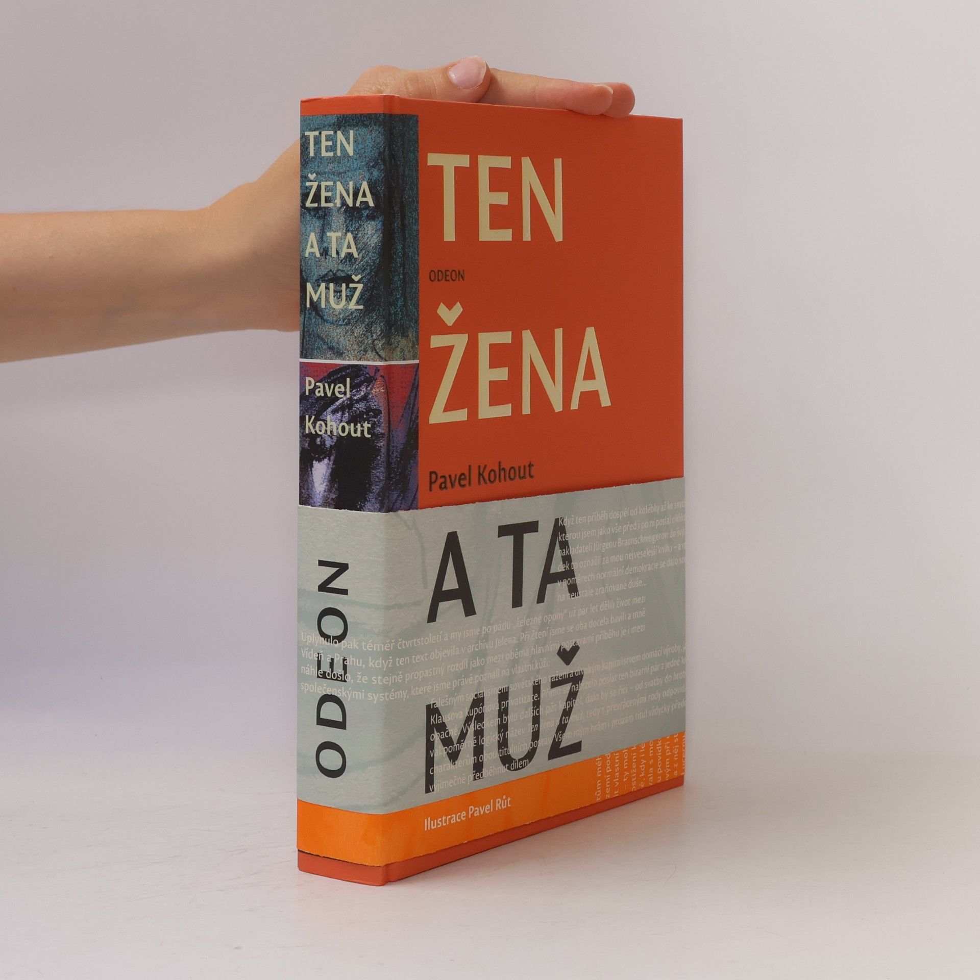 Pavel Kohout Ten žena a ta muž