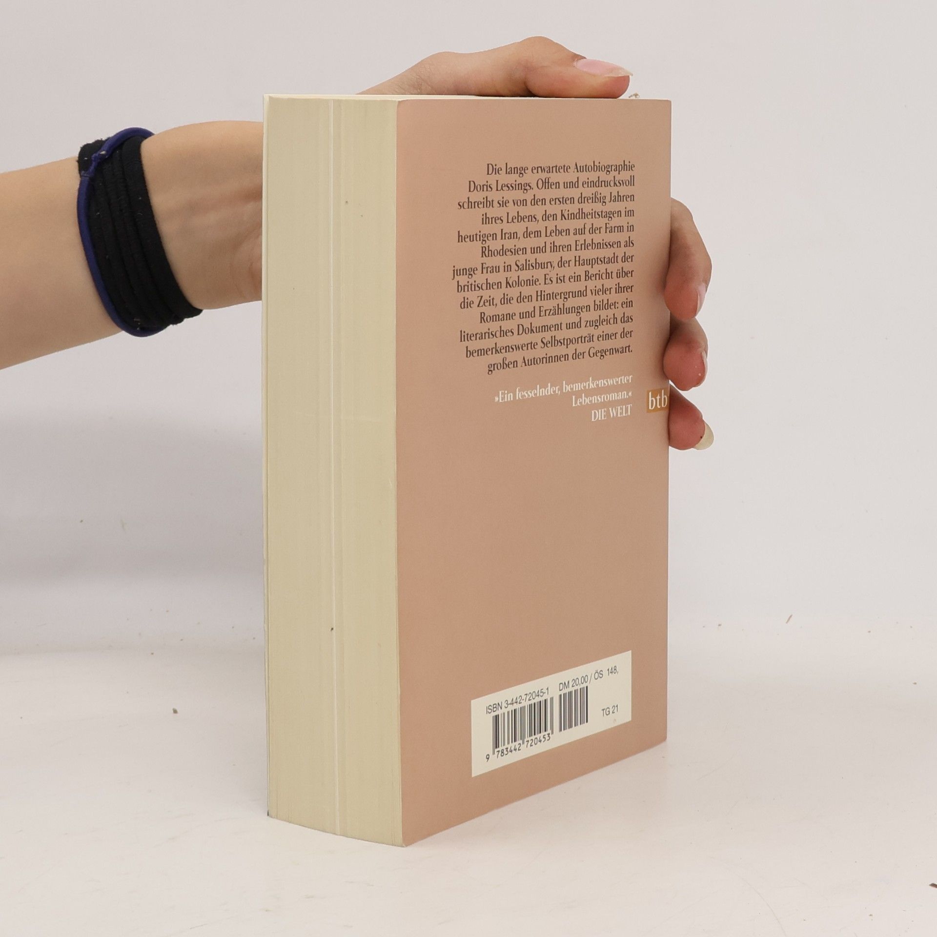 Doris Lessing Unter der Haut