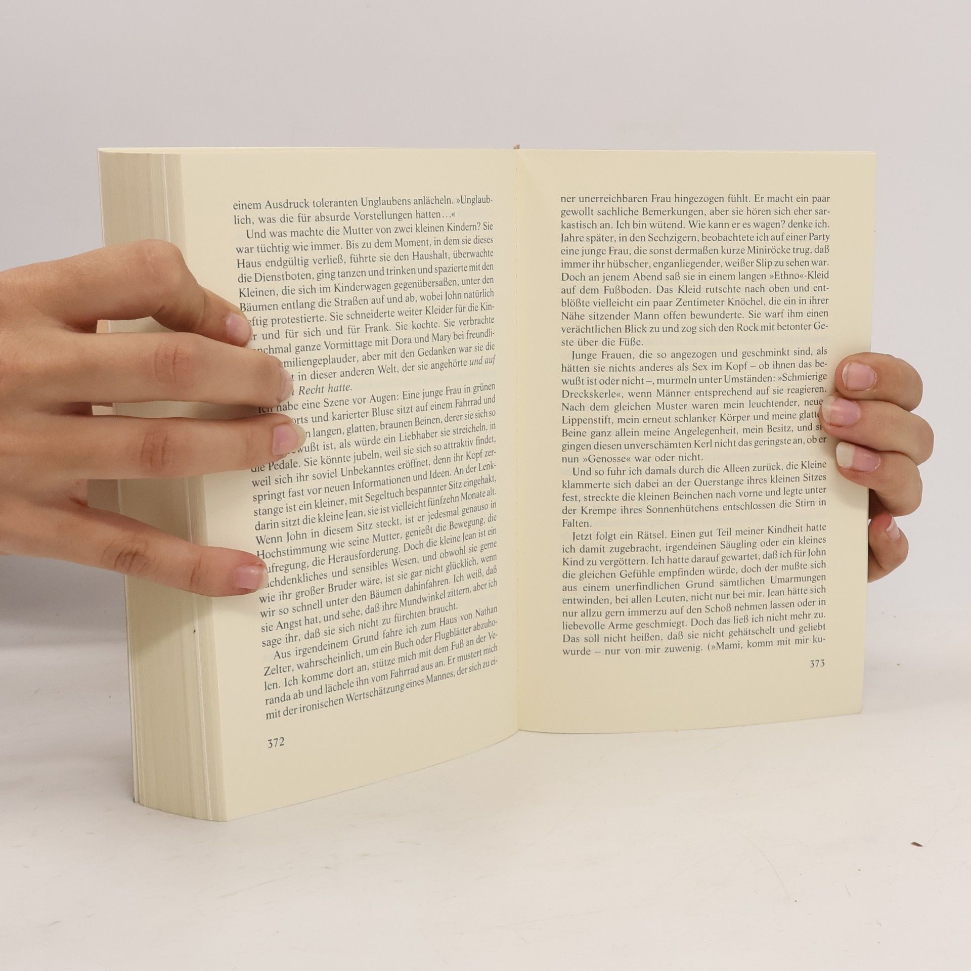 Doris Lessing Unter der Haut