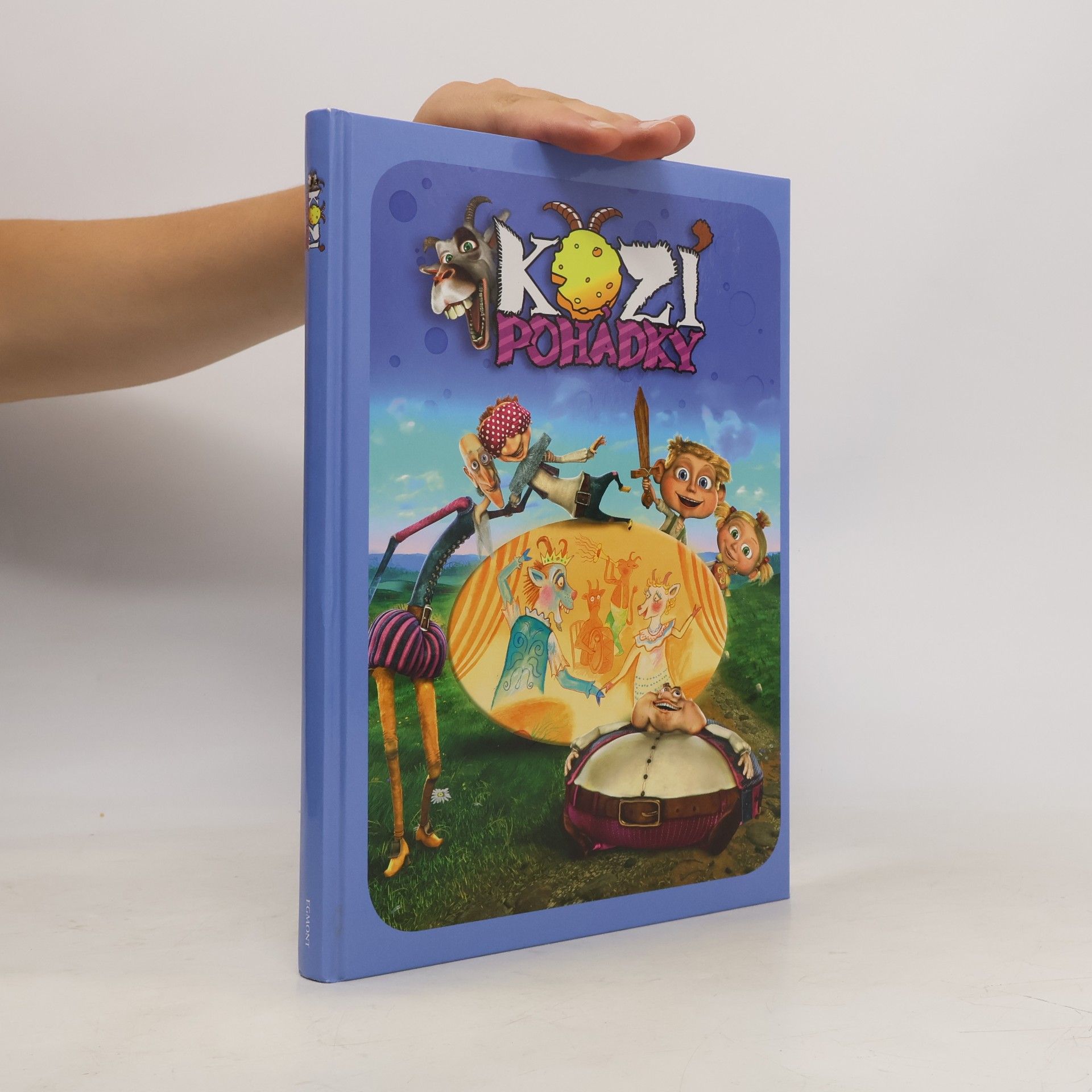 Jiří Fixl Kozí pohádky