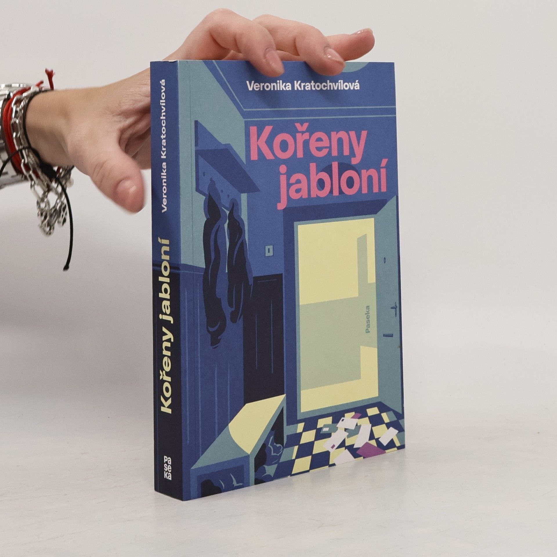 Veronika Kratochvílová Kořeny jabloní