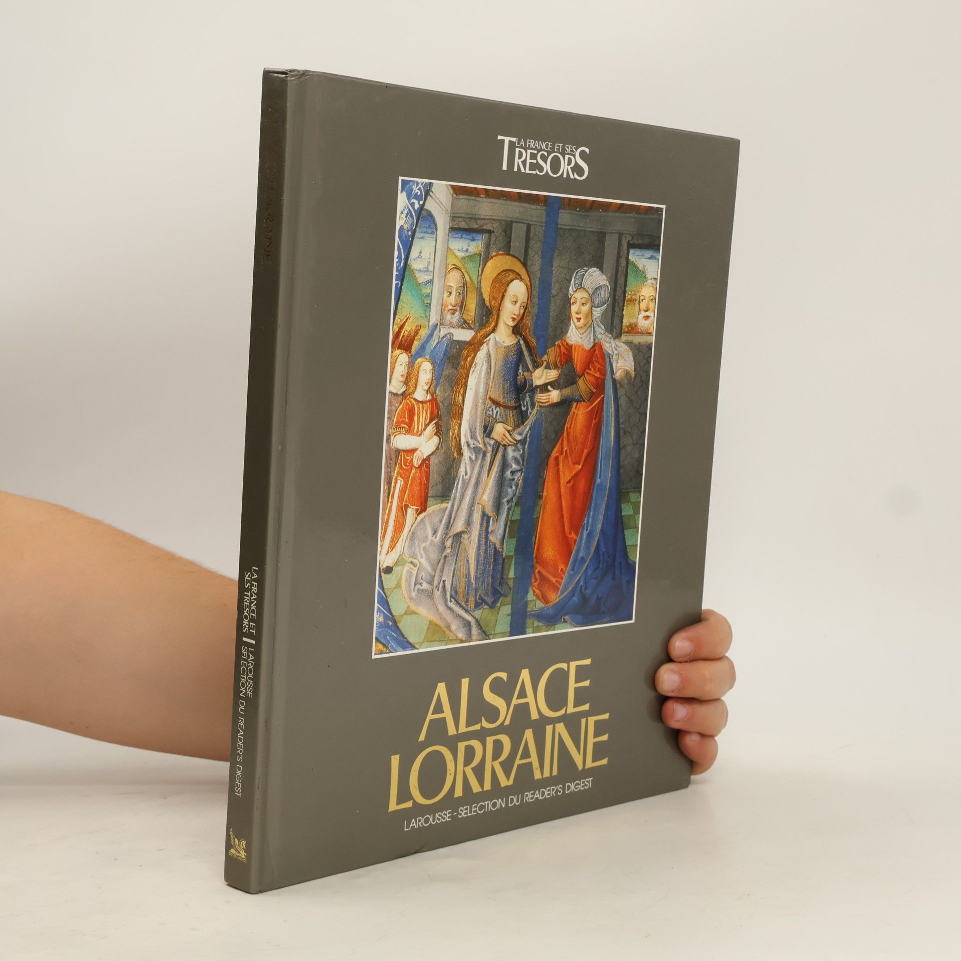 Kolektiv autorů La France et ses Trésors: Alsace Lorraine