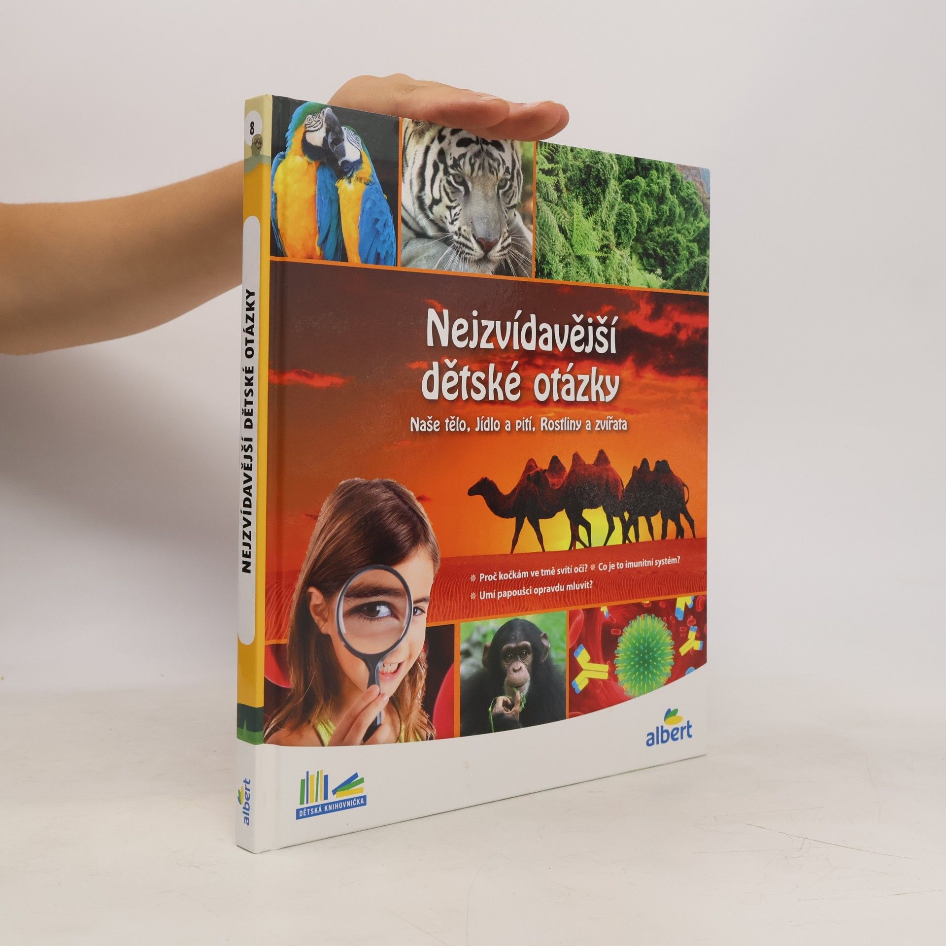 Various authors Nejzvídavější dětské otázky
