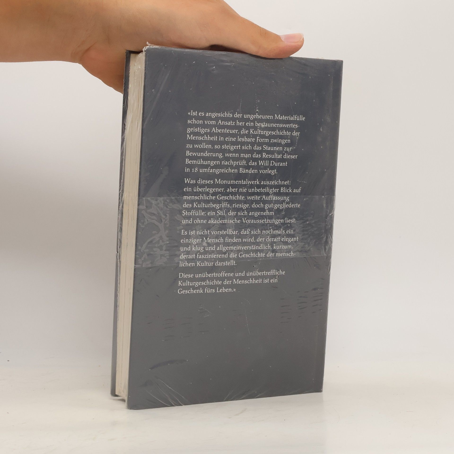 Various authors Durant Kultur Geschichte der Menschheit 17