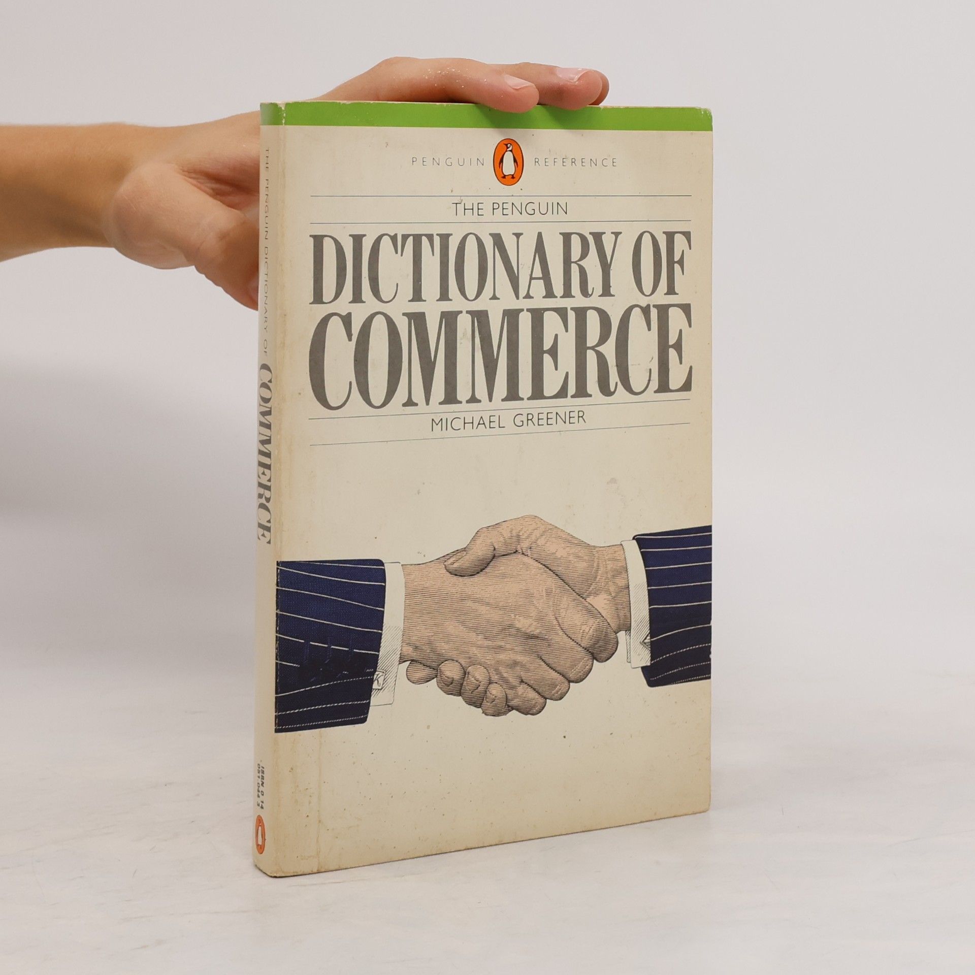 Michael Greener Dictionary of Commerce