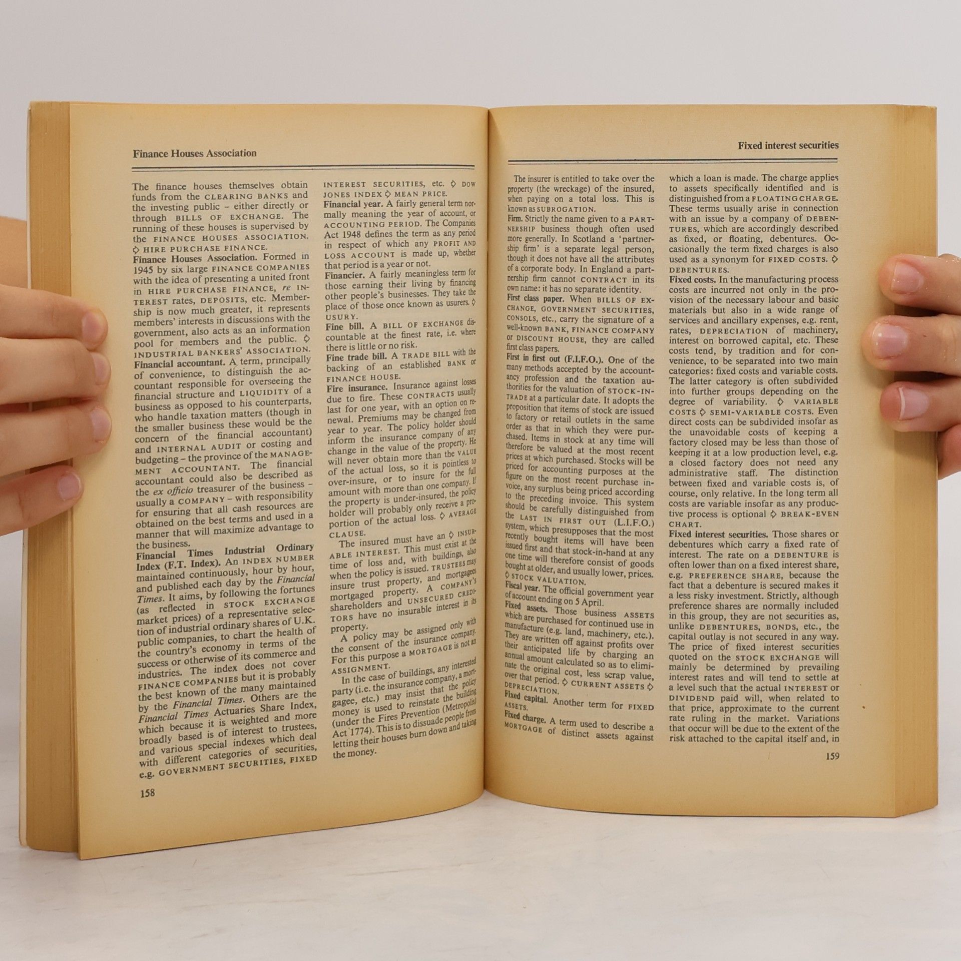 Michael Greener Dictionary of Commerce