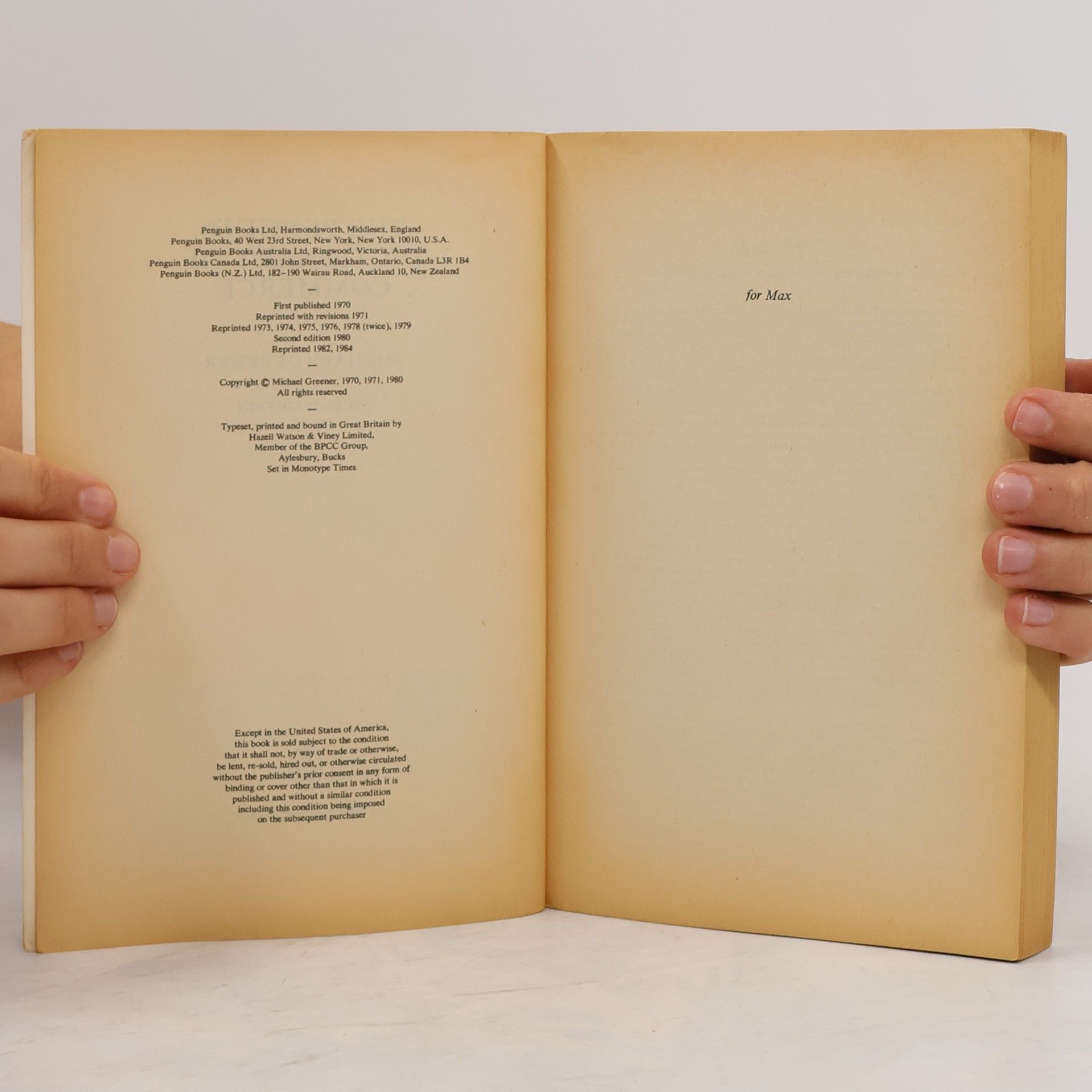 Michael Greener Dictionary of Commerce
