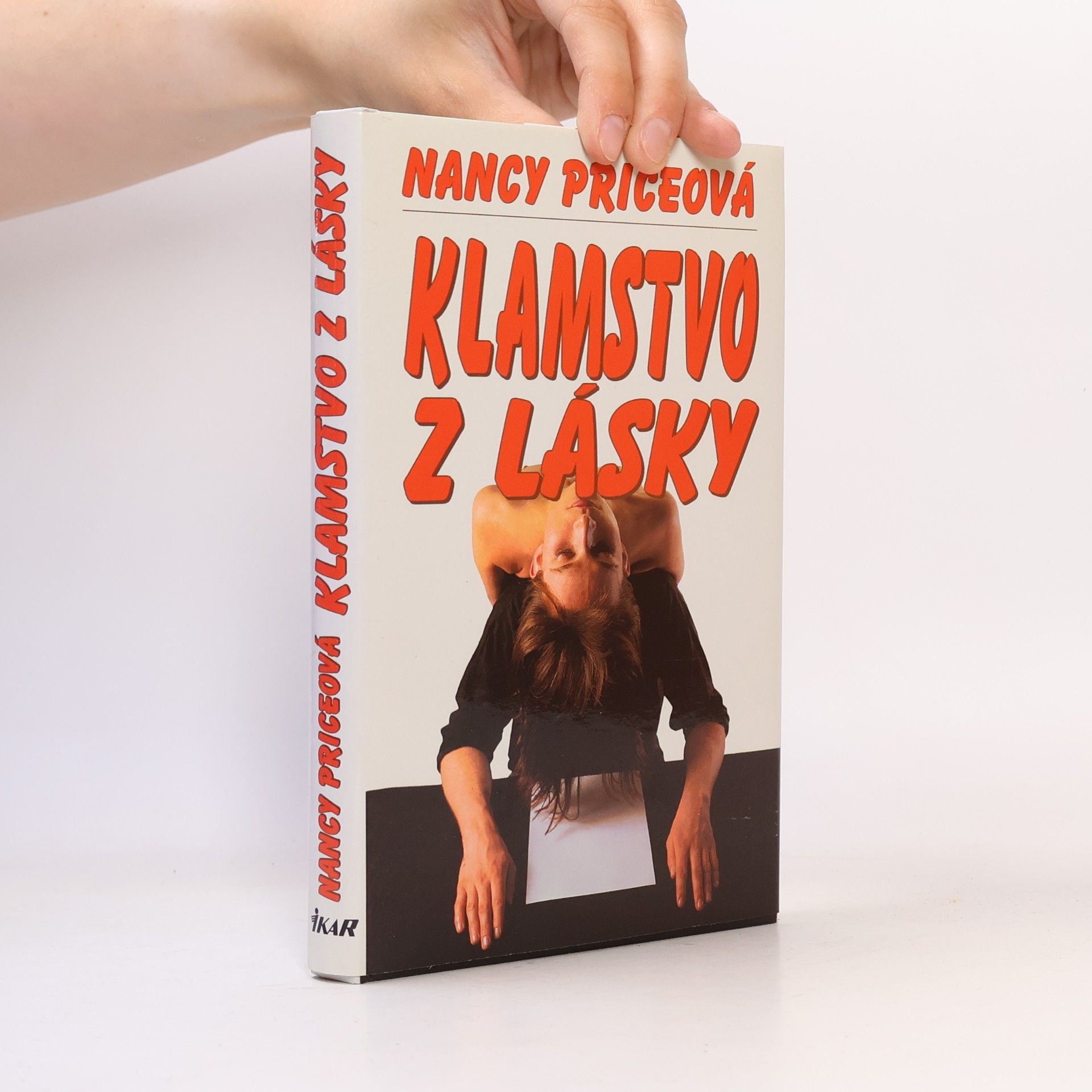 Nancy Price Klamstvo z lasky