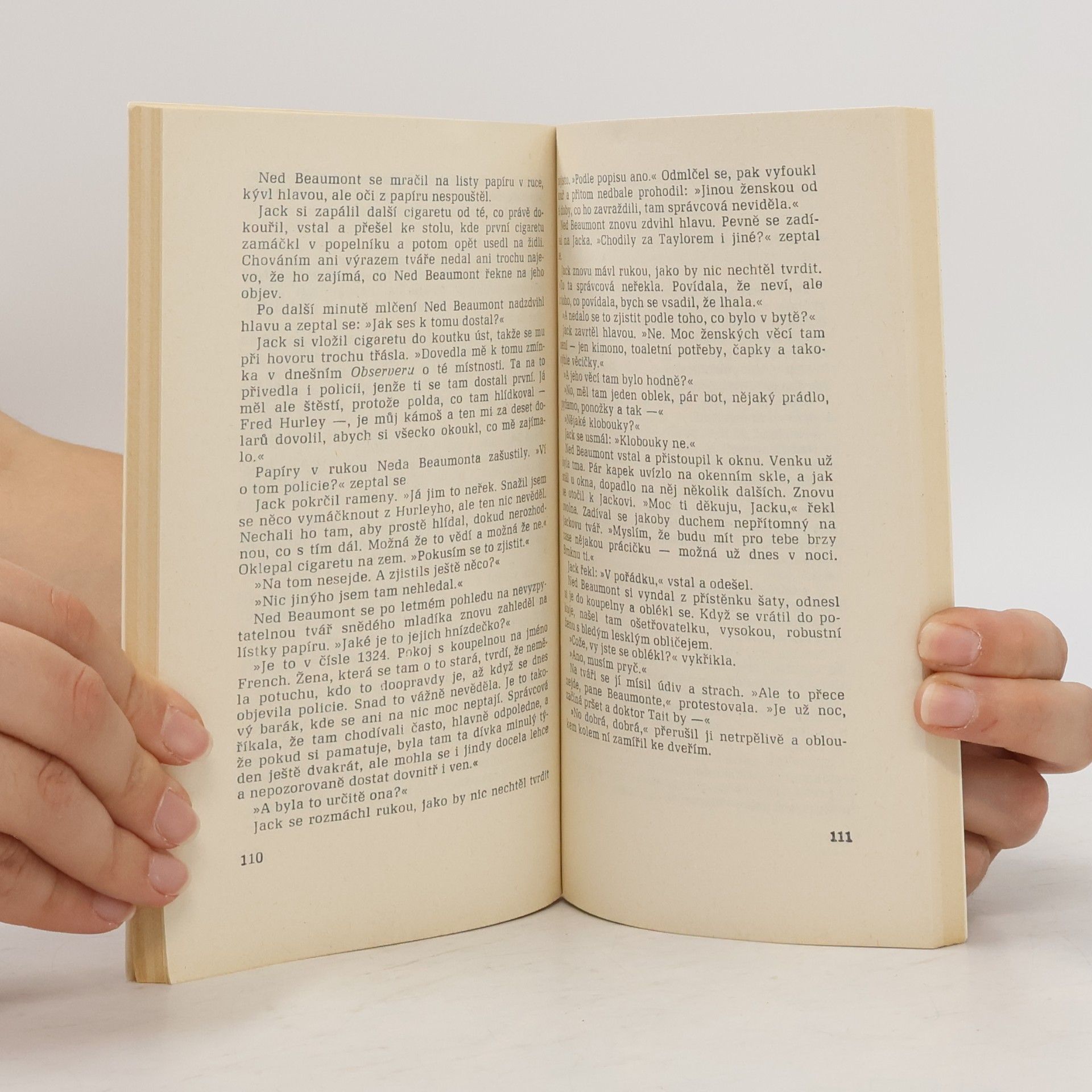 Dashiell Hammett Skleněný klíč