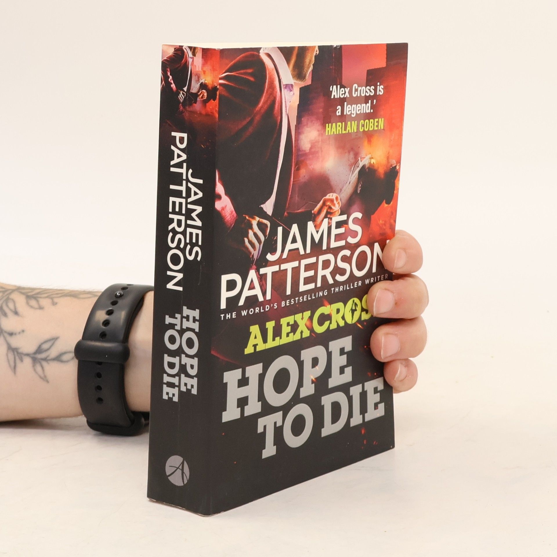 James Patterson Hope to Die