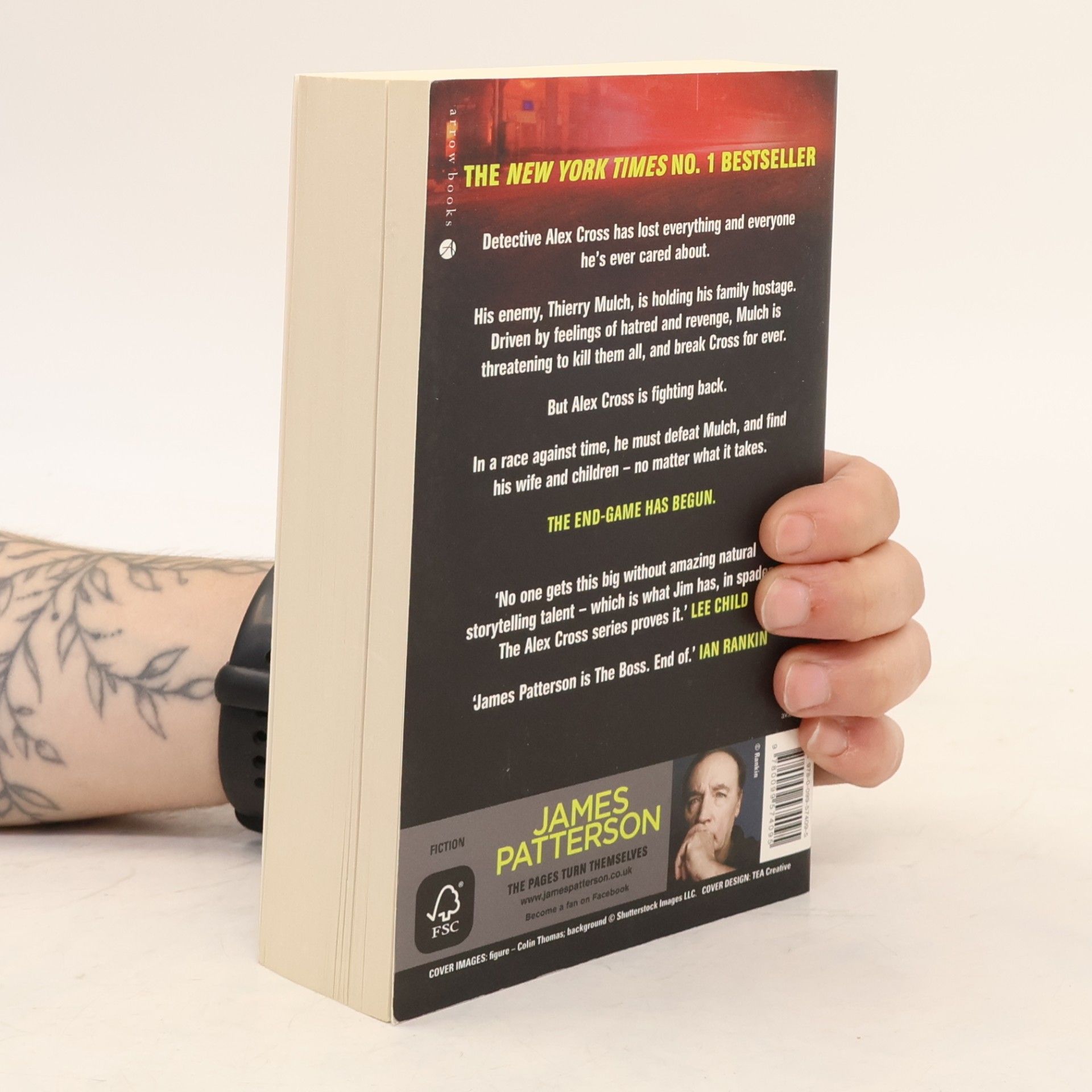 James Patterson Hope to Die