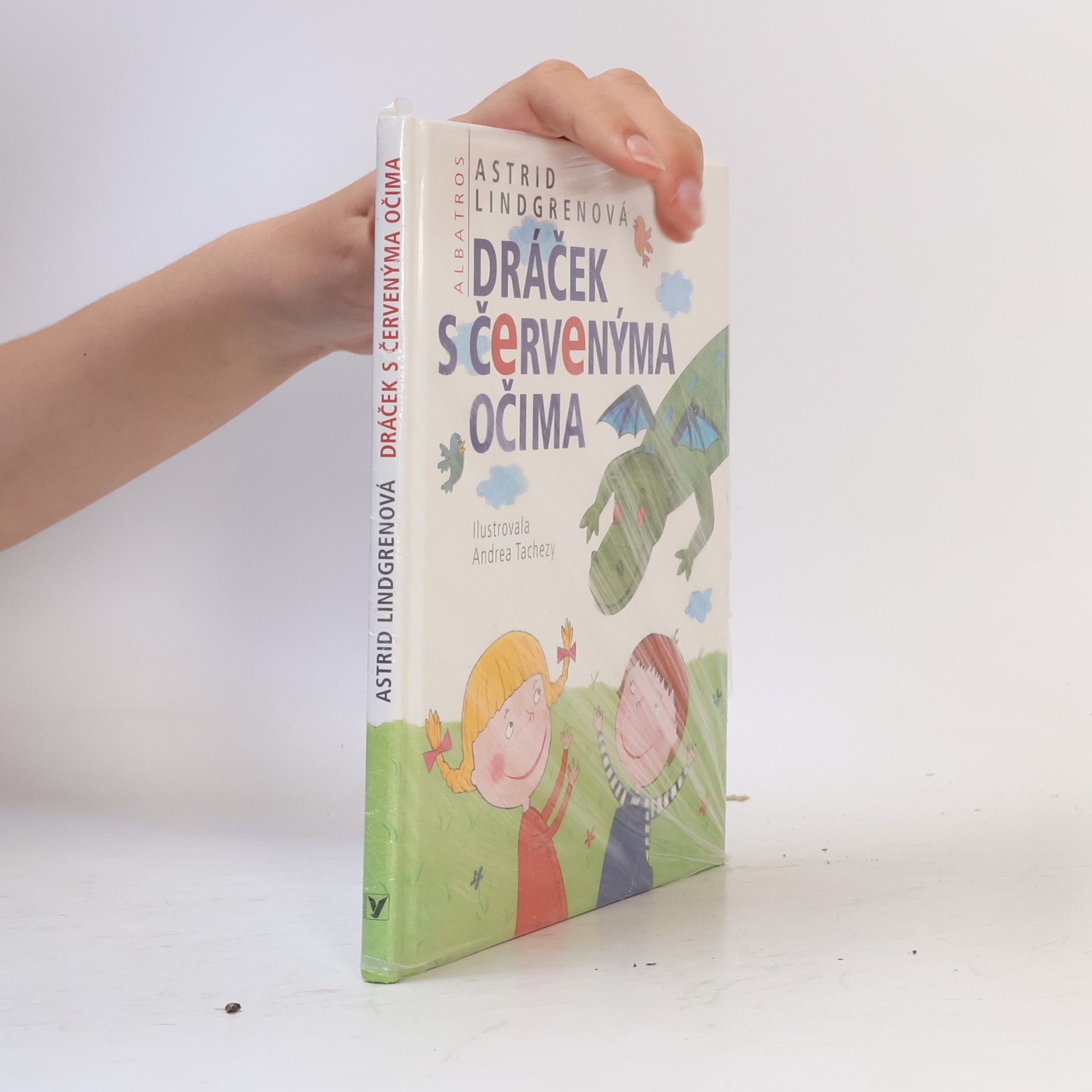 Astrid Lindgren Dráček s červenýma očima