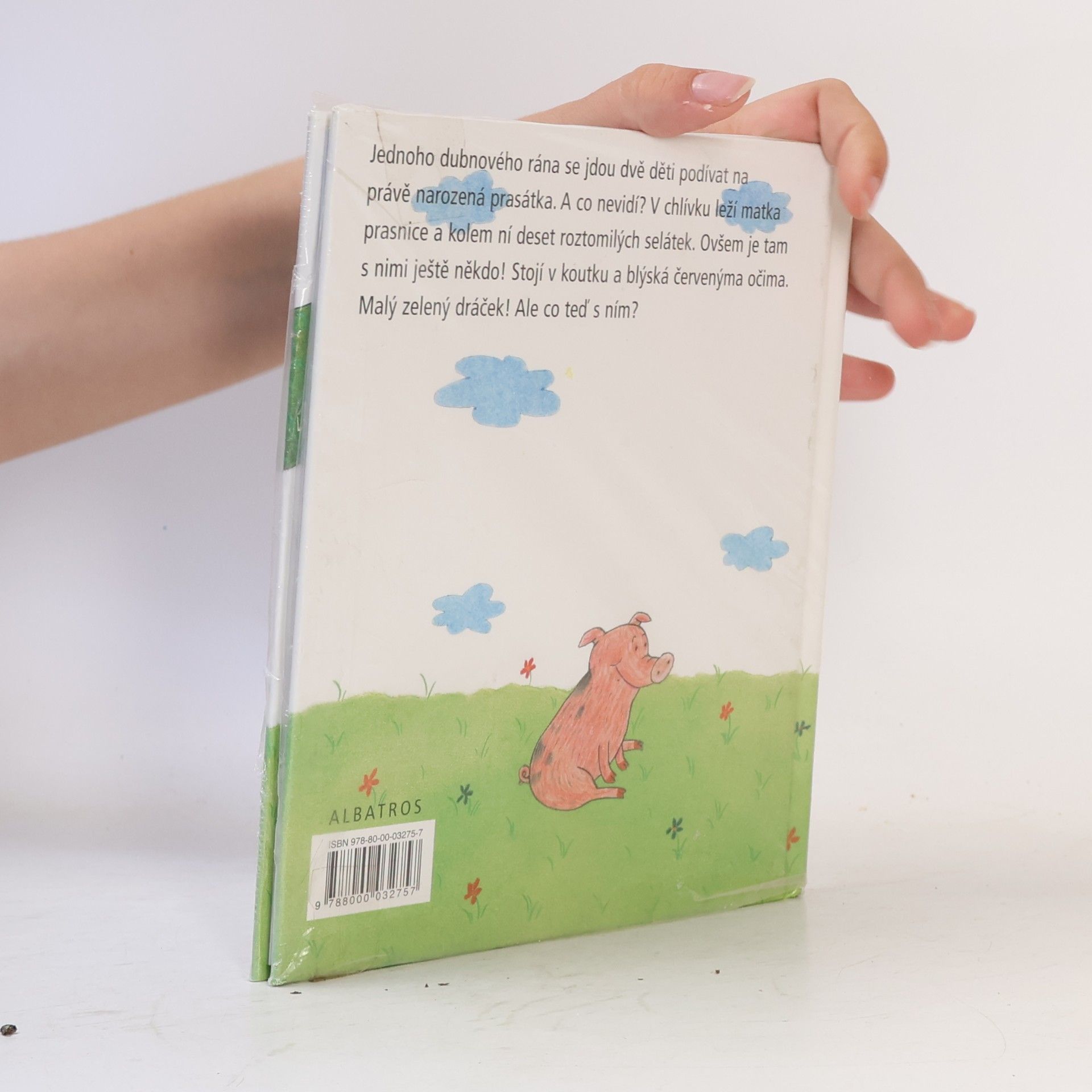 Astrid Lindgren Dráček s červenýma očima