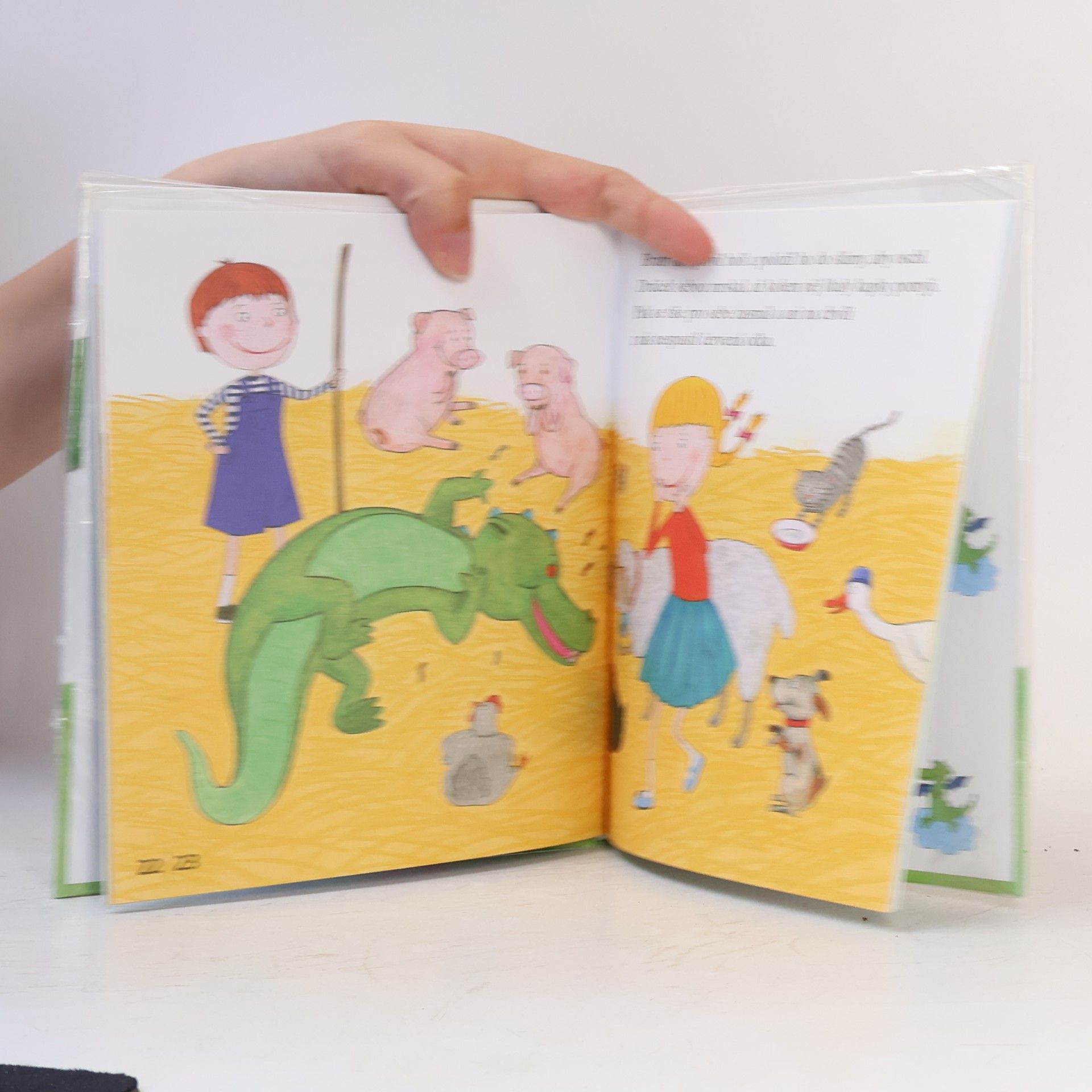 Astrid Lindgren Dráček s červenýma očima