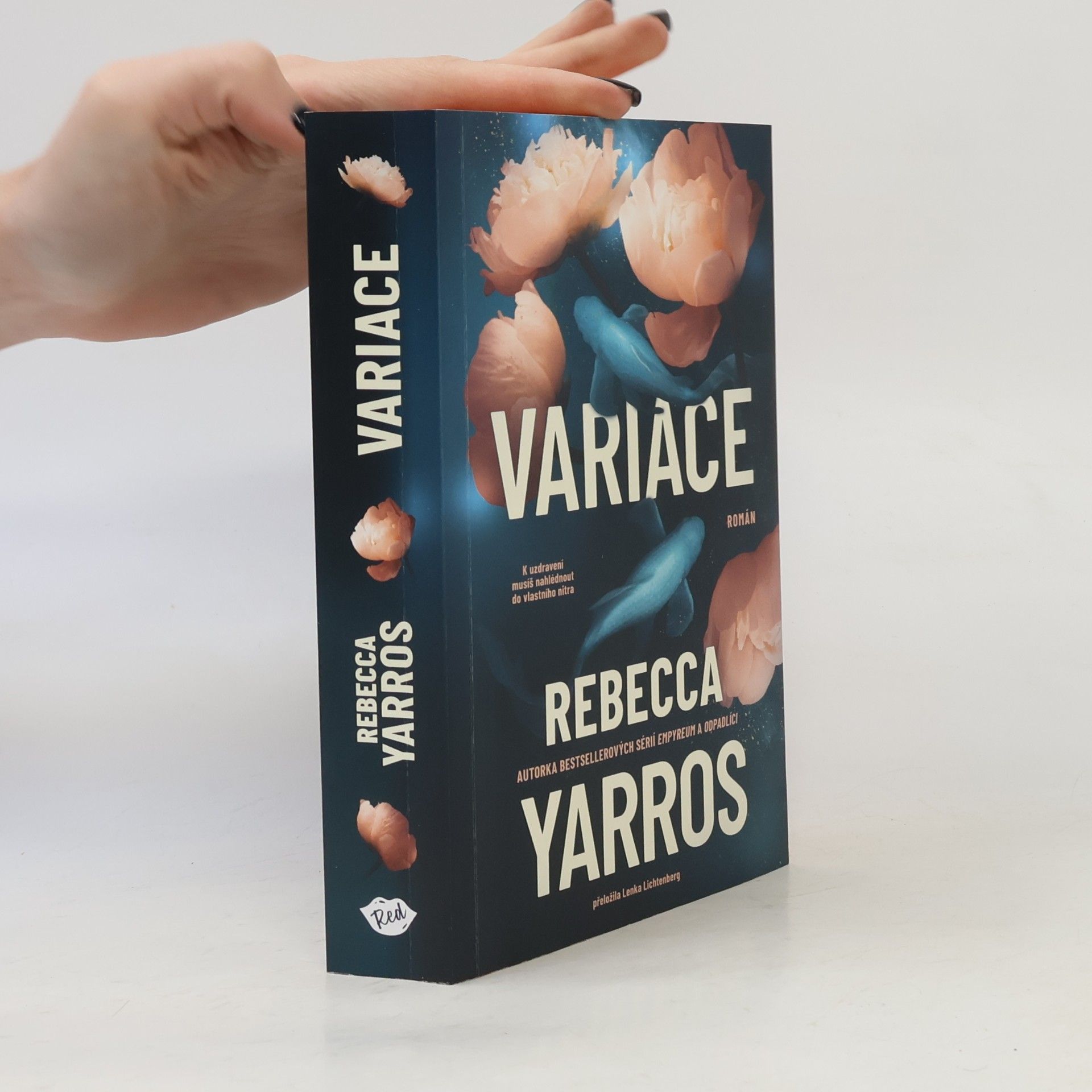Rebecca Yarros Variace