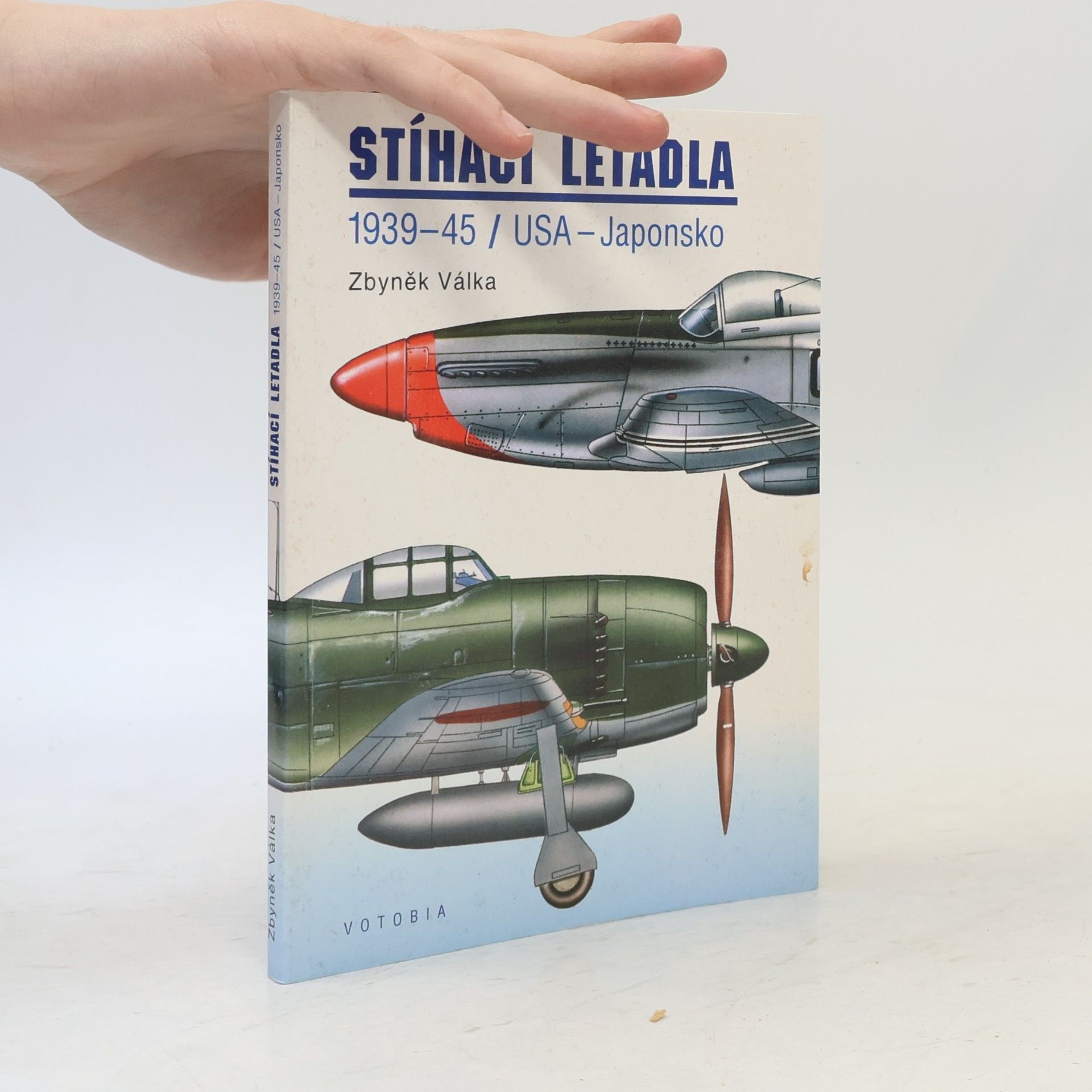 Stíhací letadla 1939-45. USA-Japonsko
