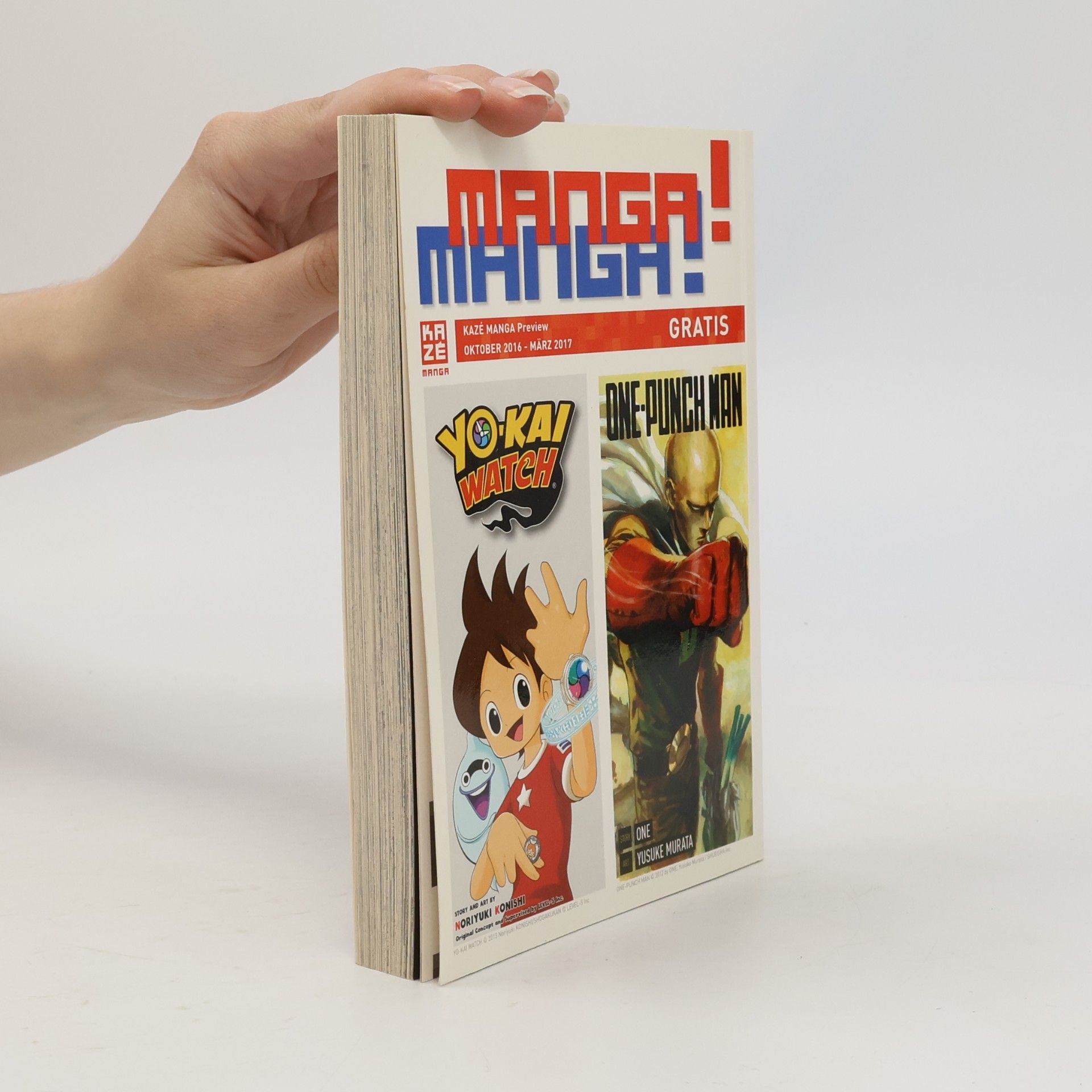 Autores varios Manga! Manga! KAZÉ MANGA Preview. Oktober 2016 – März 2017