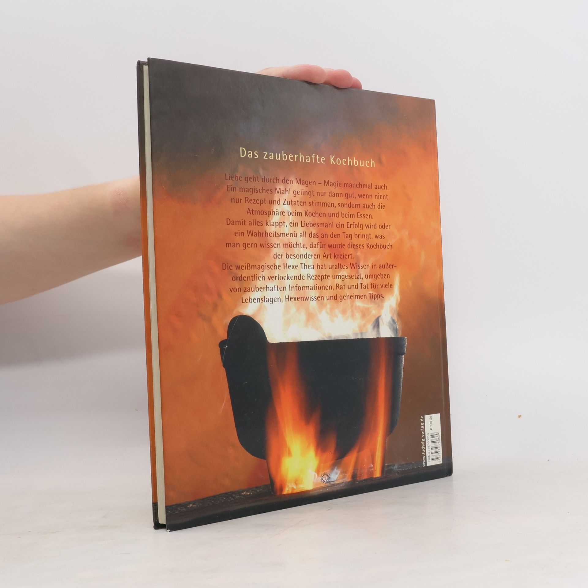 Thea Kochbuch für Hexen