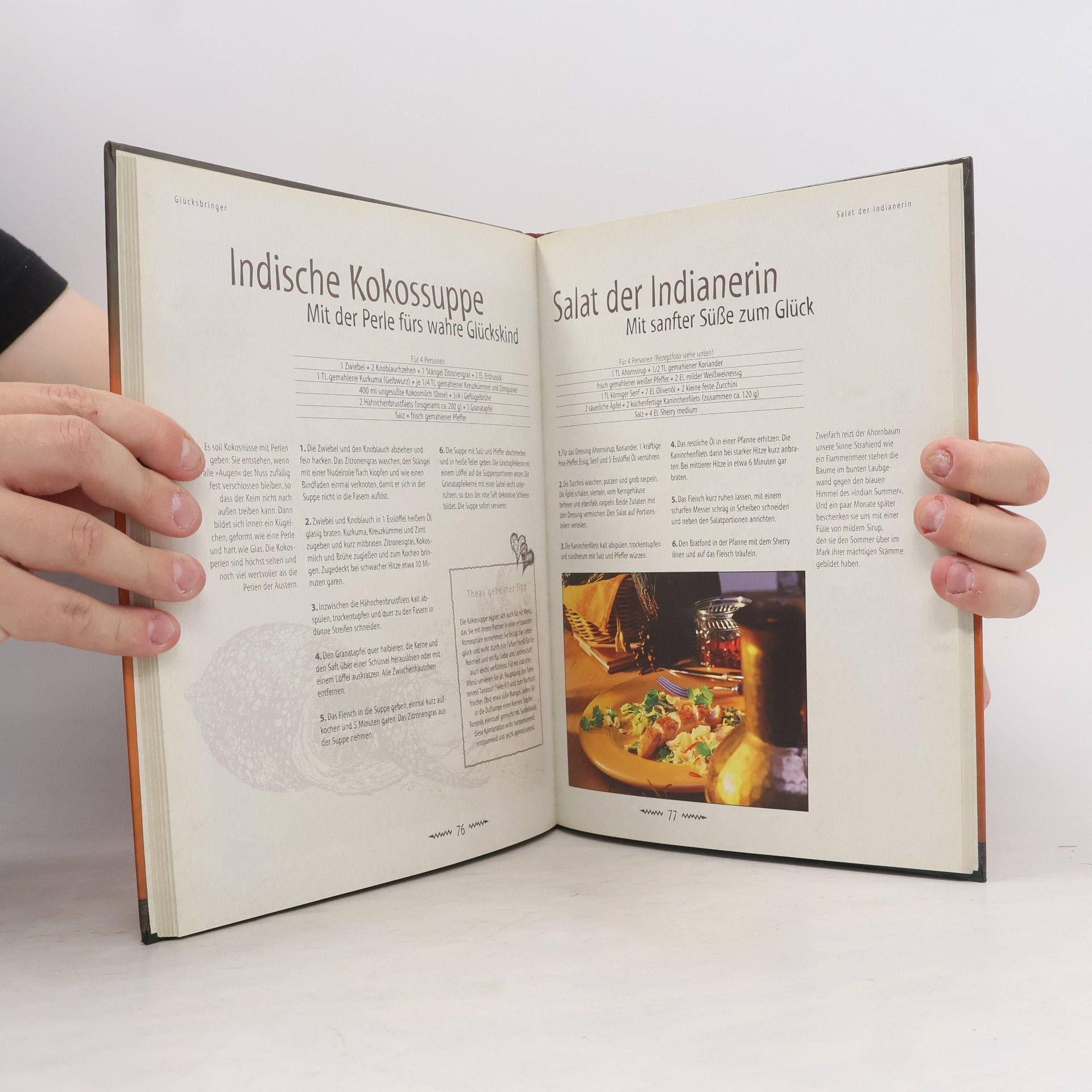 Thea Kochbuch für Hexen
