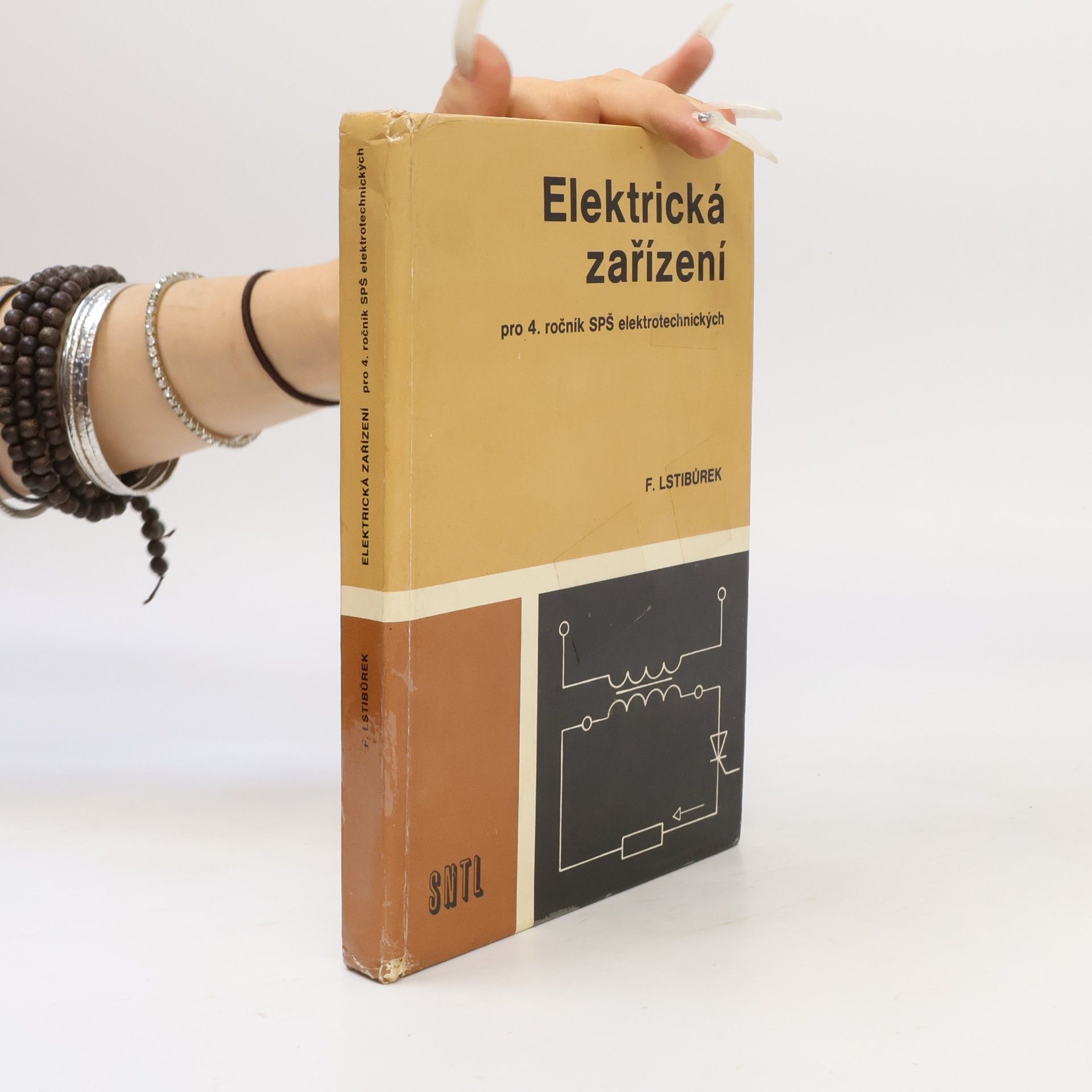 František Lstibůrek Elektrická zařízení pro 4. ročník SPŠ elektrotechnických
