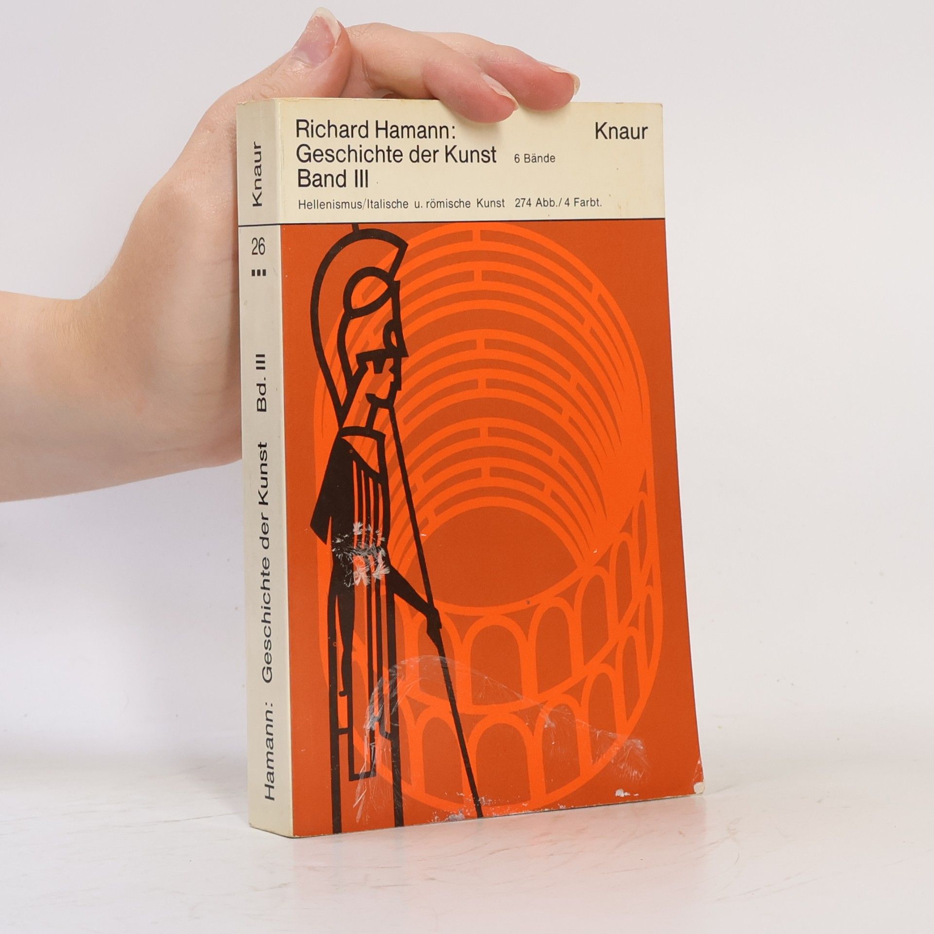 Richard Hamann Geschichte der Kunst III.