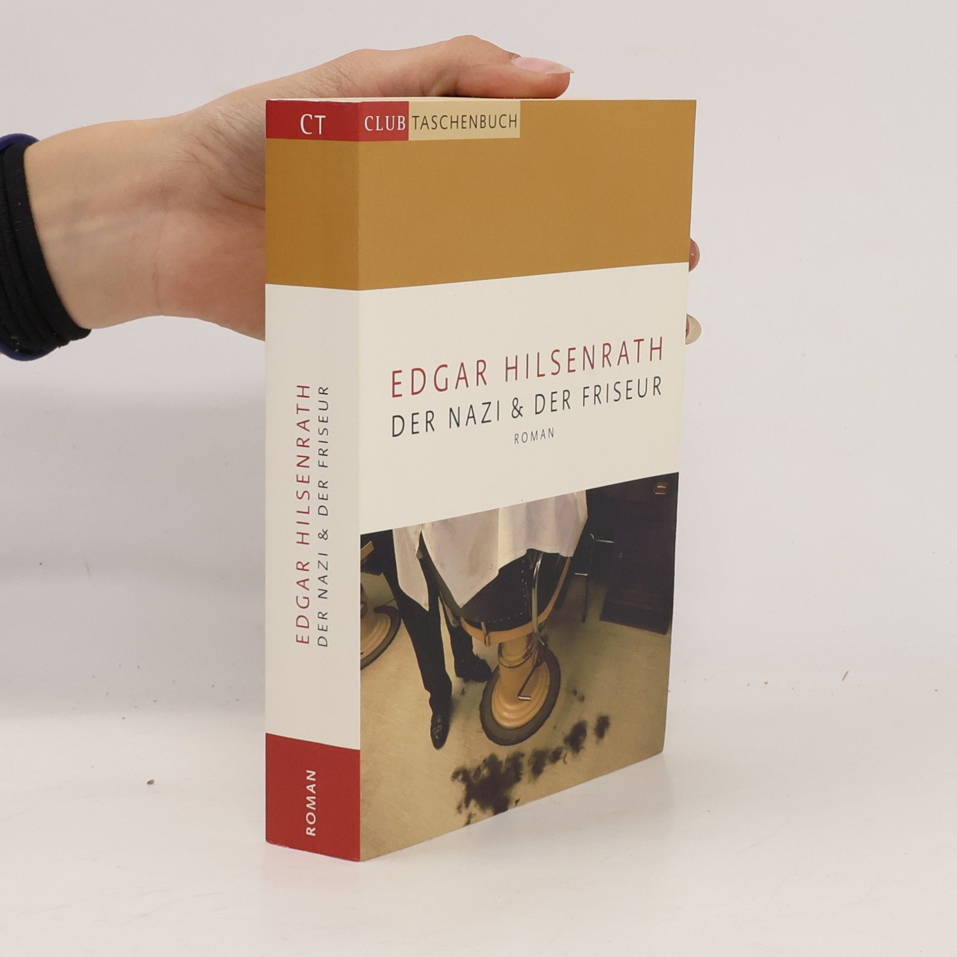 Edgar Hilsenrath Der Nazi & Der Friseur