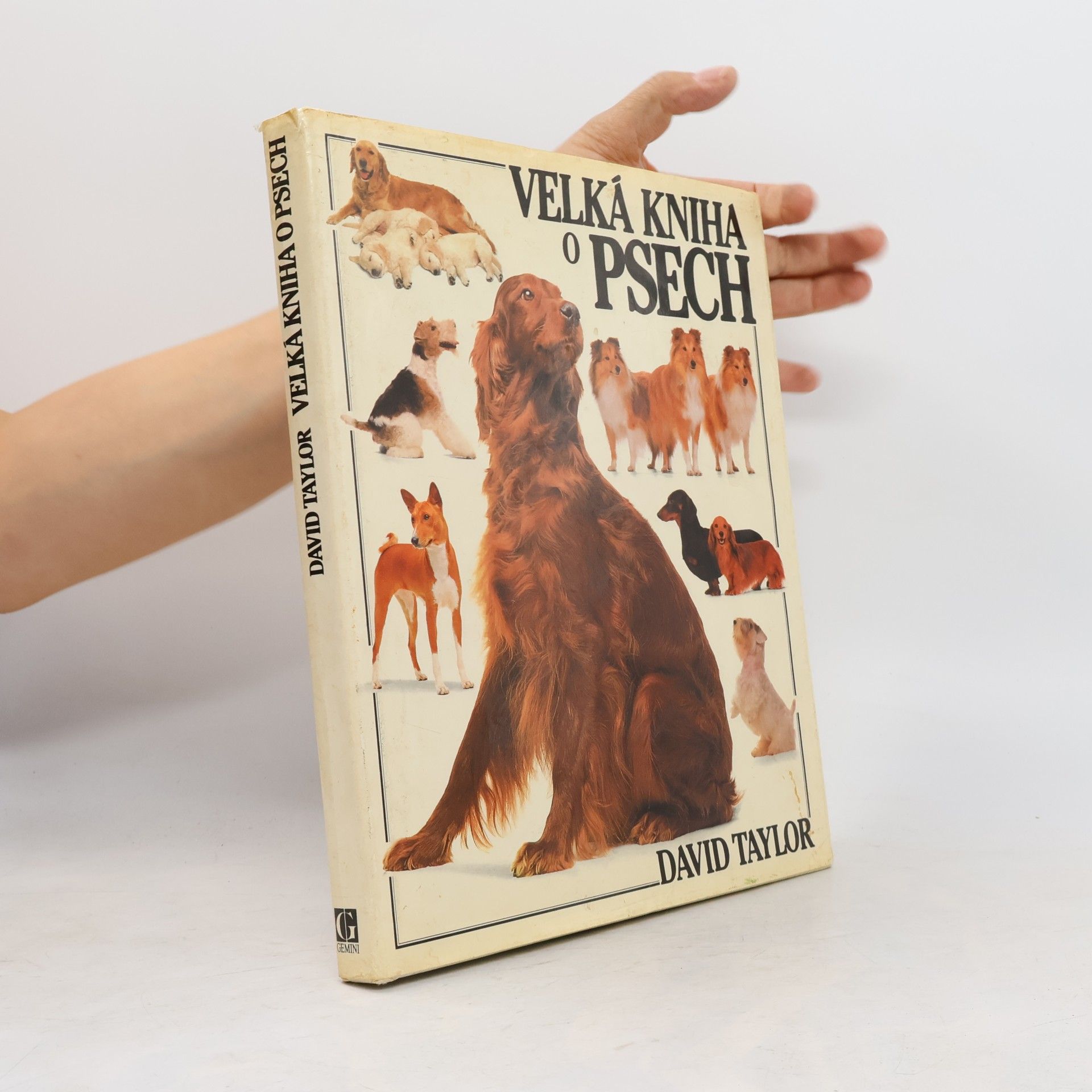 David Conrad Taylor Velká kniha o psech