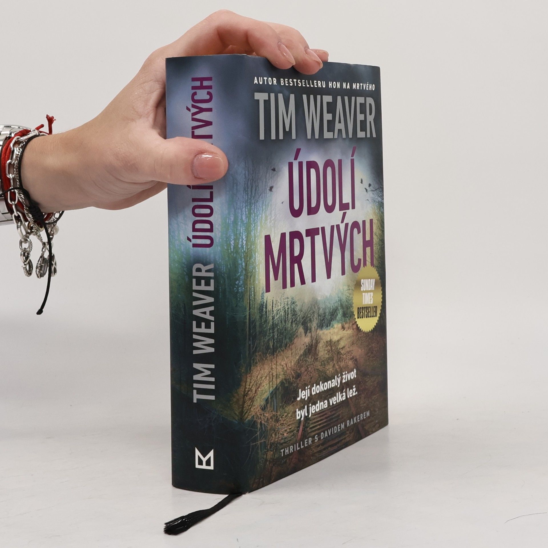 Tim Weaver Údolí mrtvých