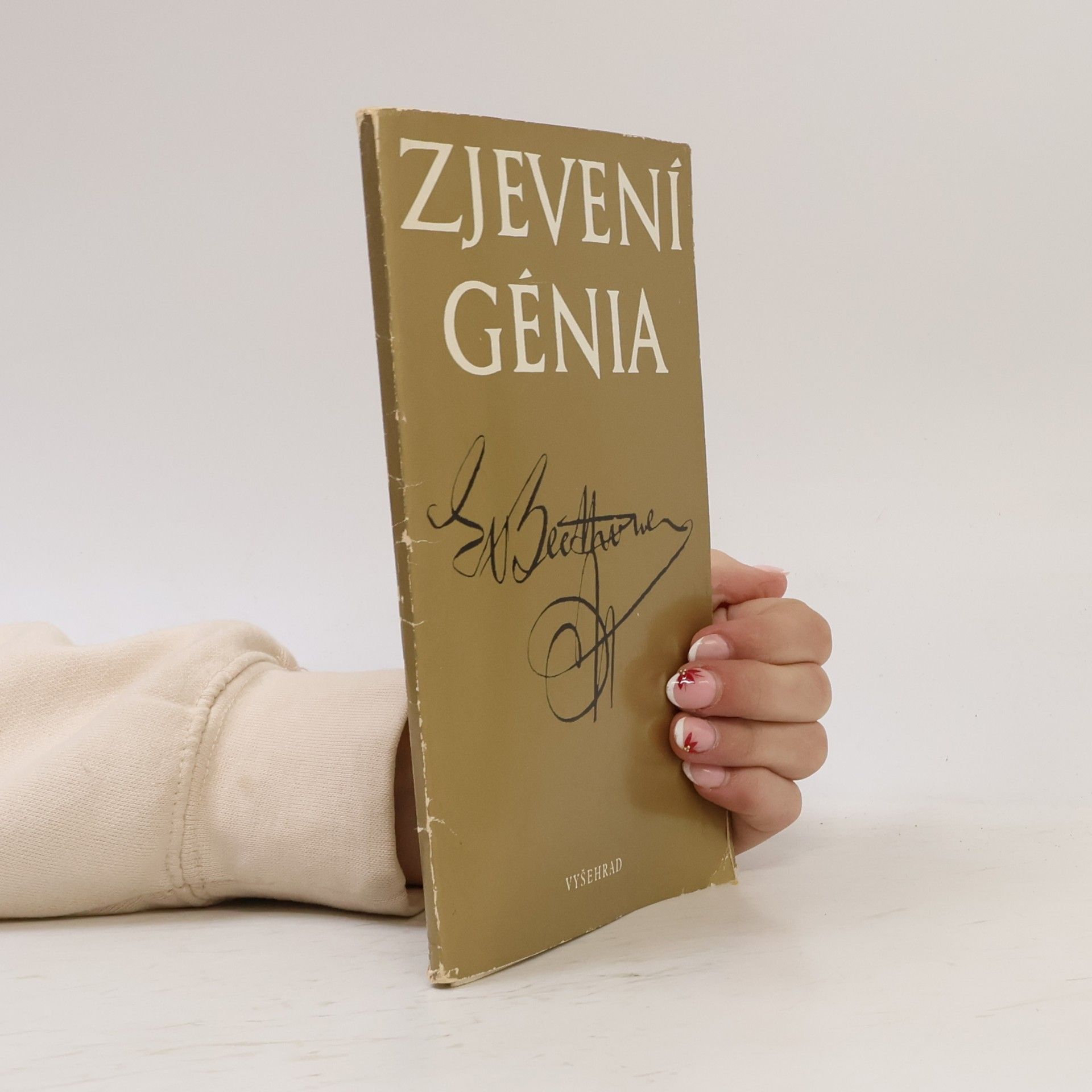 Jiří Vitula Zjevení génia. Ludwig van Beethoven