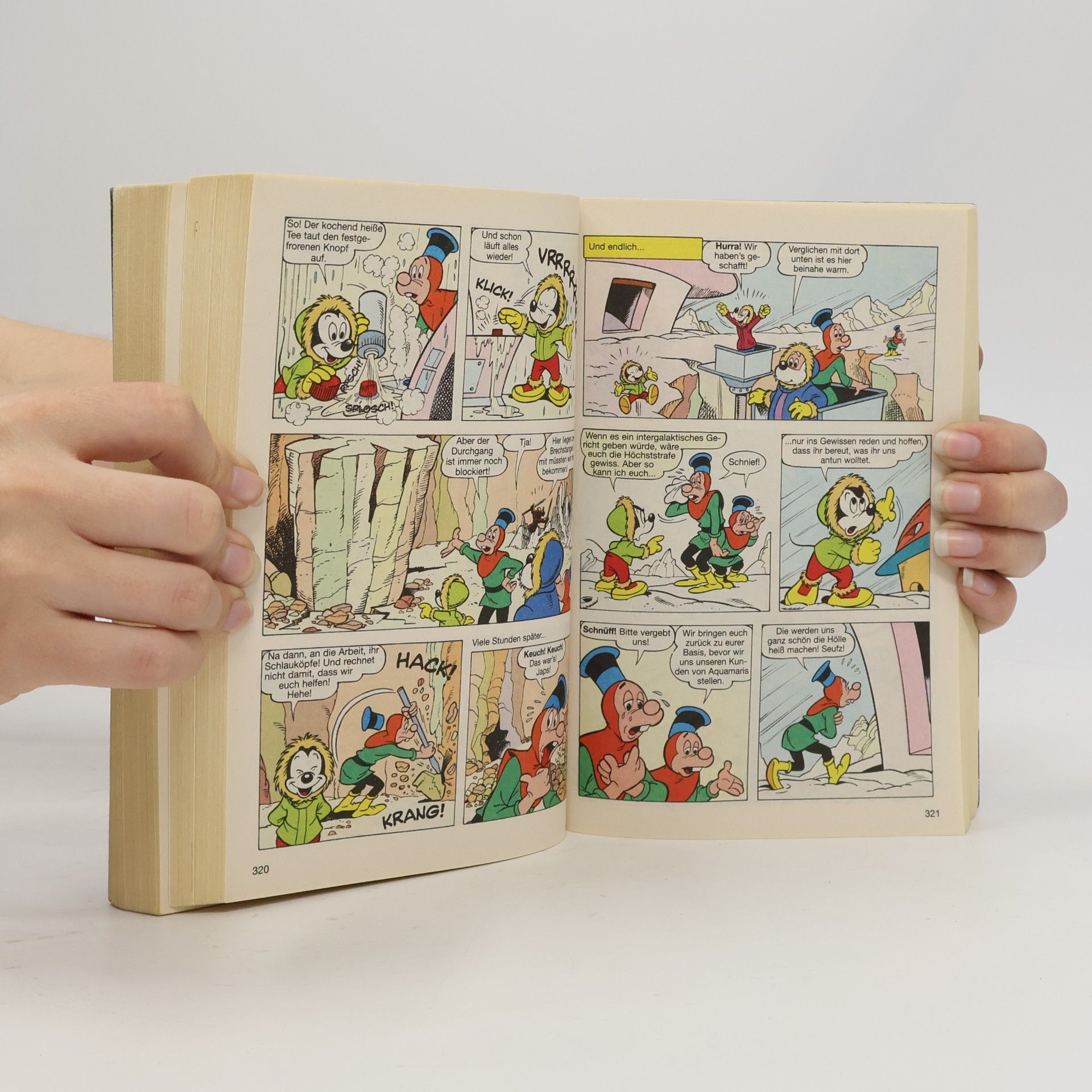 Walt Disney Lustiges Taschenbuch Spezial 31. Alarm im All