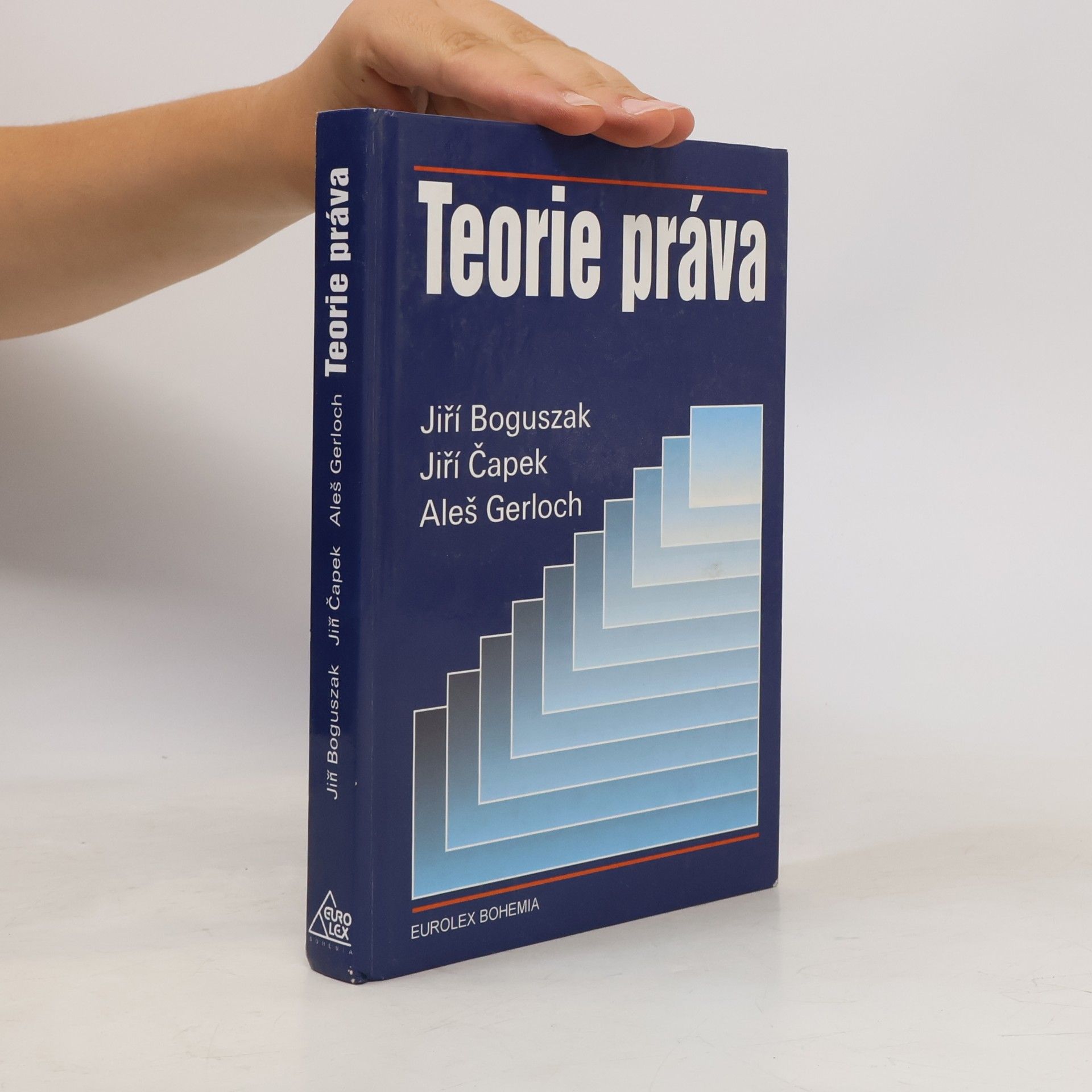 Jiří Boguszak Teorie práva