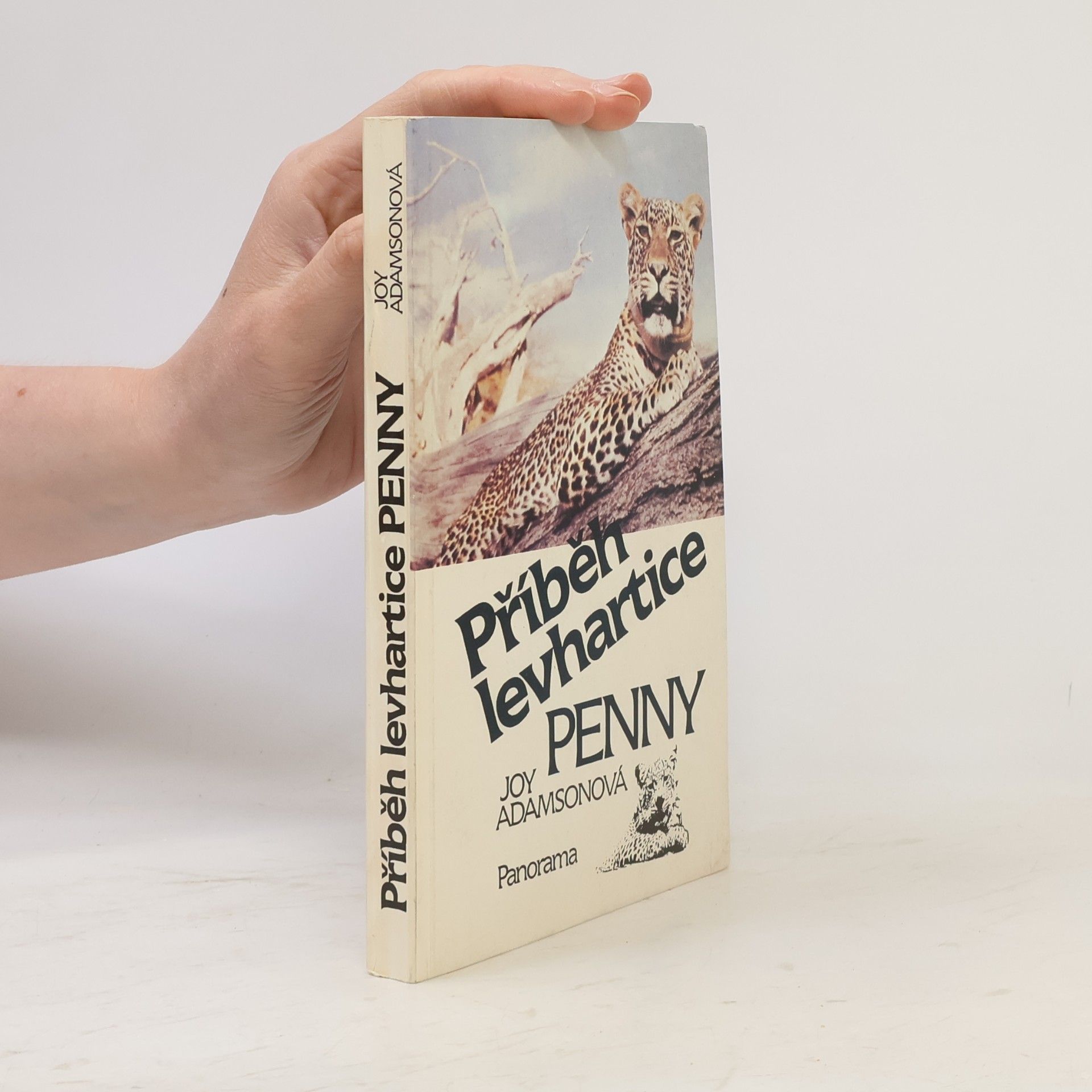 Joy Adamson Příběh levhartice Penny