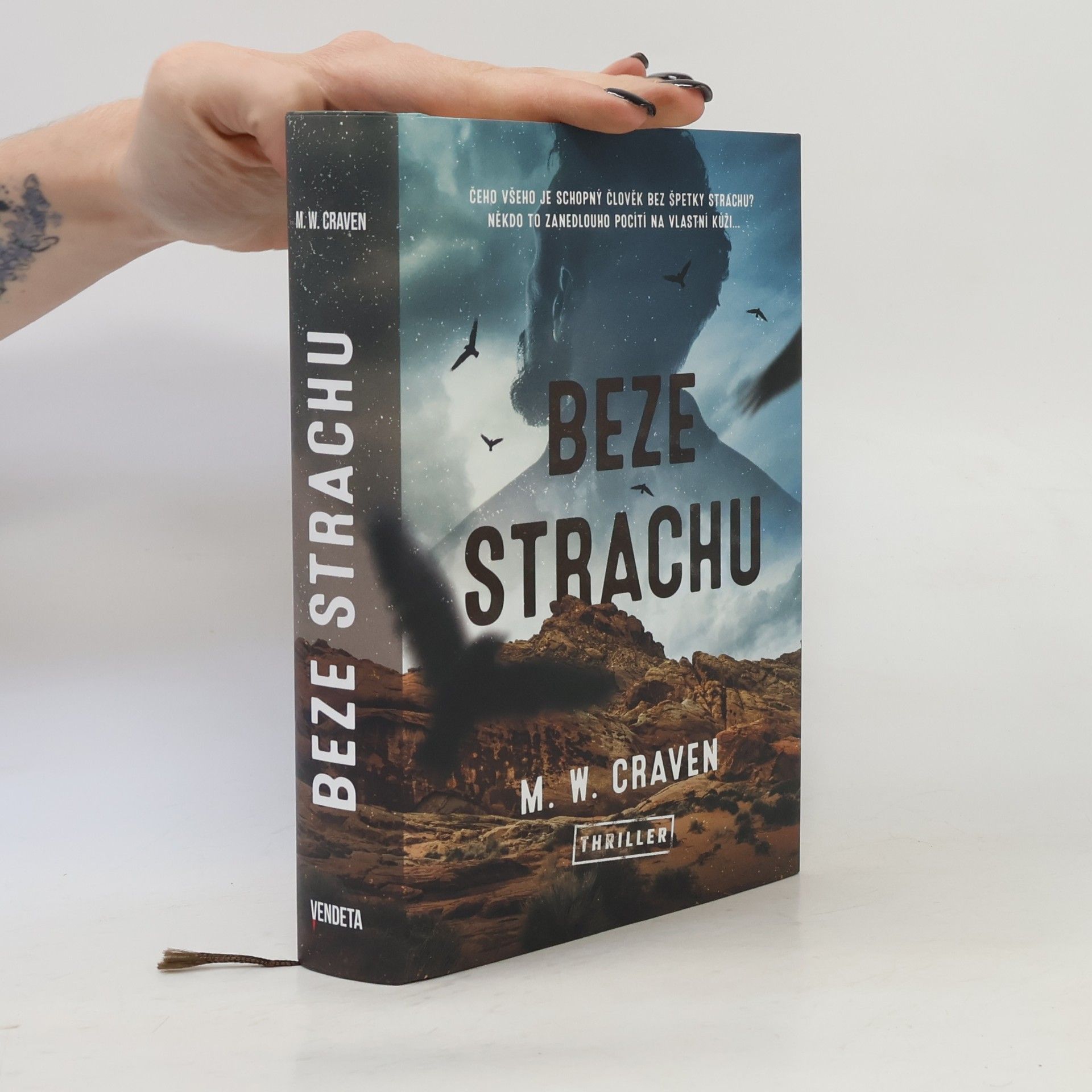 M. W. Craven Beze strachu