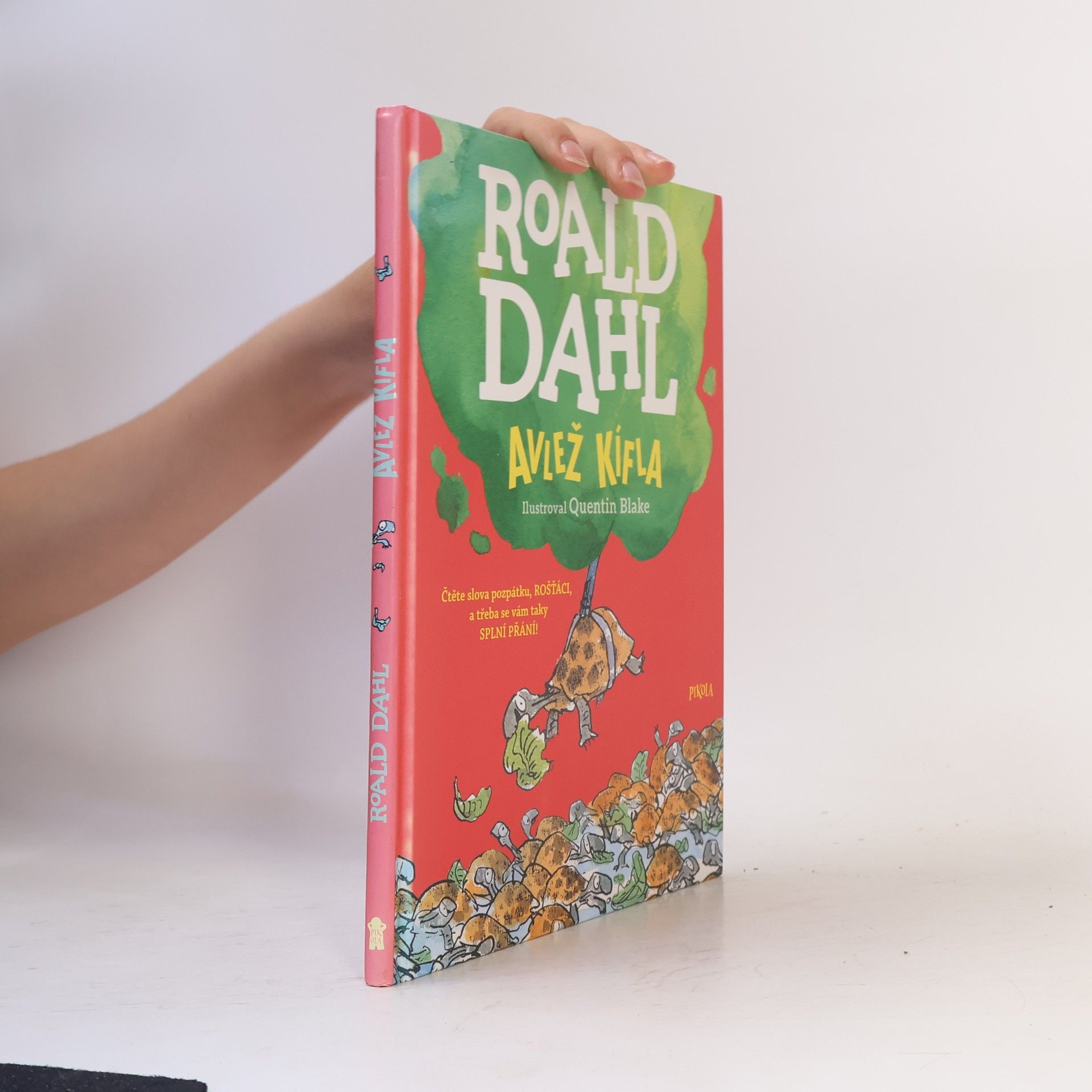 Roald Dahl Avlež Kífla