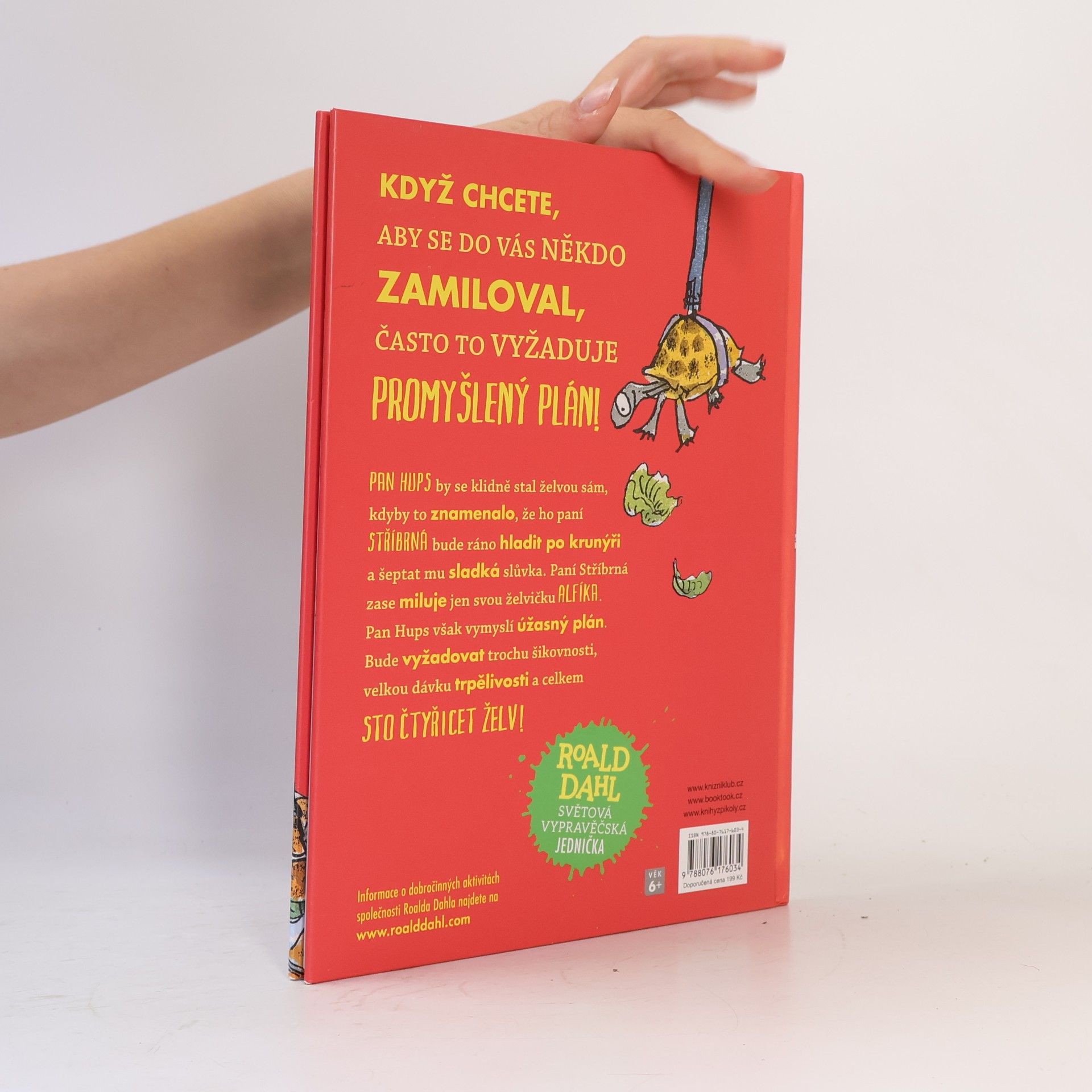 Roald Dahl Avlež Kífla