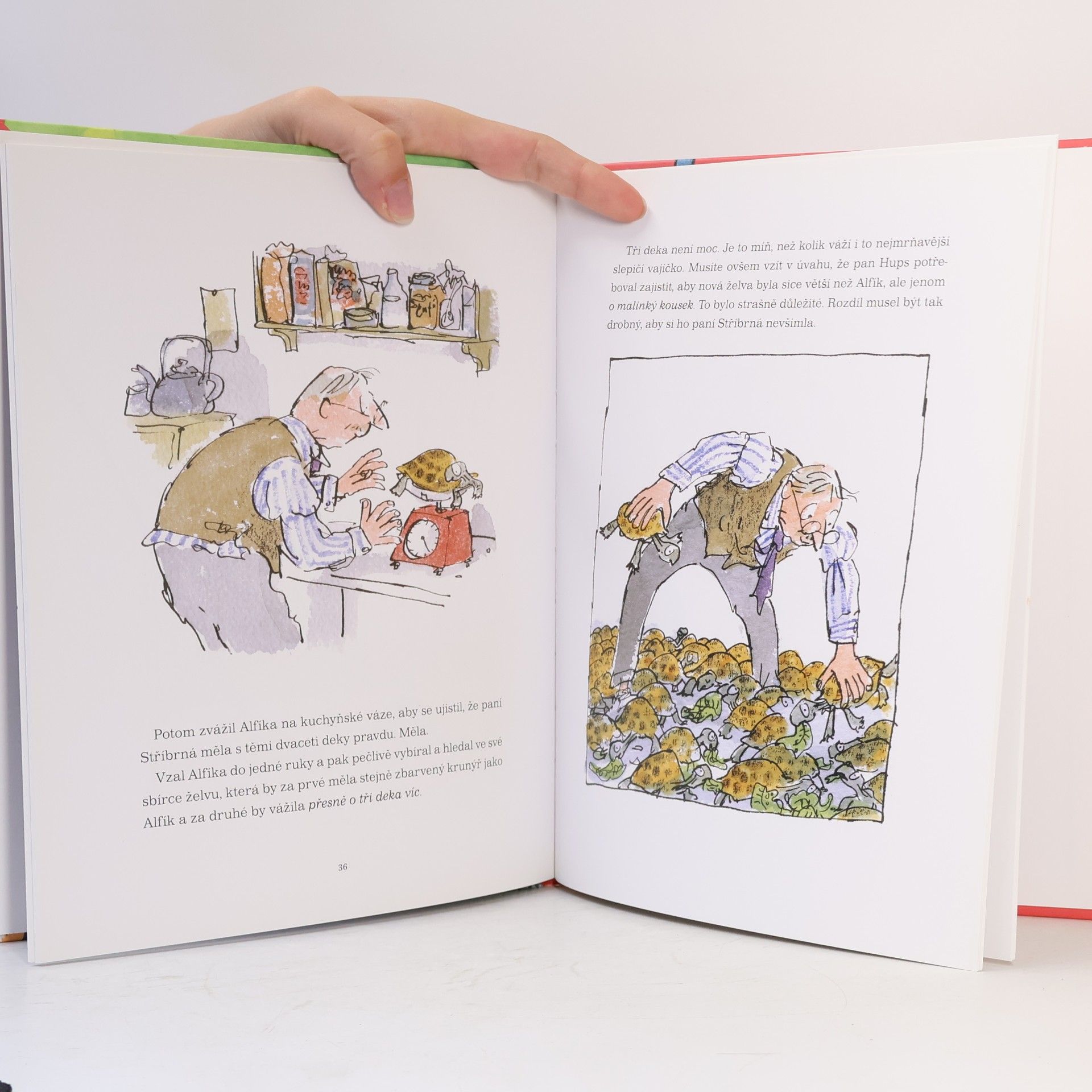 Roald Dahl Avlež Kífla