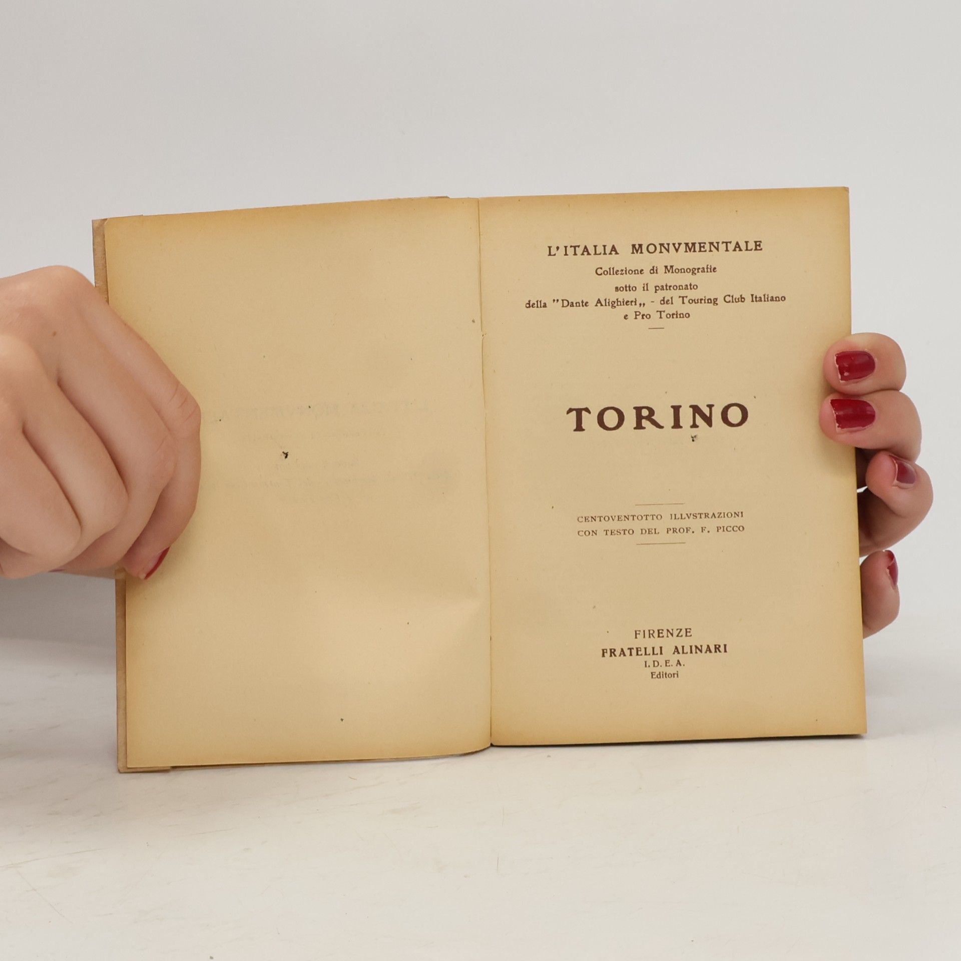 Autores varios L'Italia Monumentale - Torino