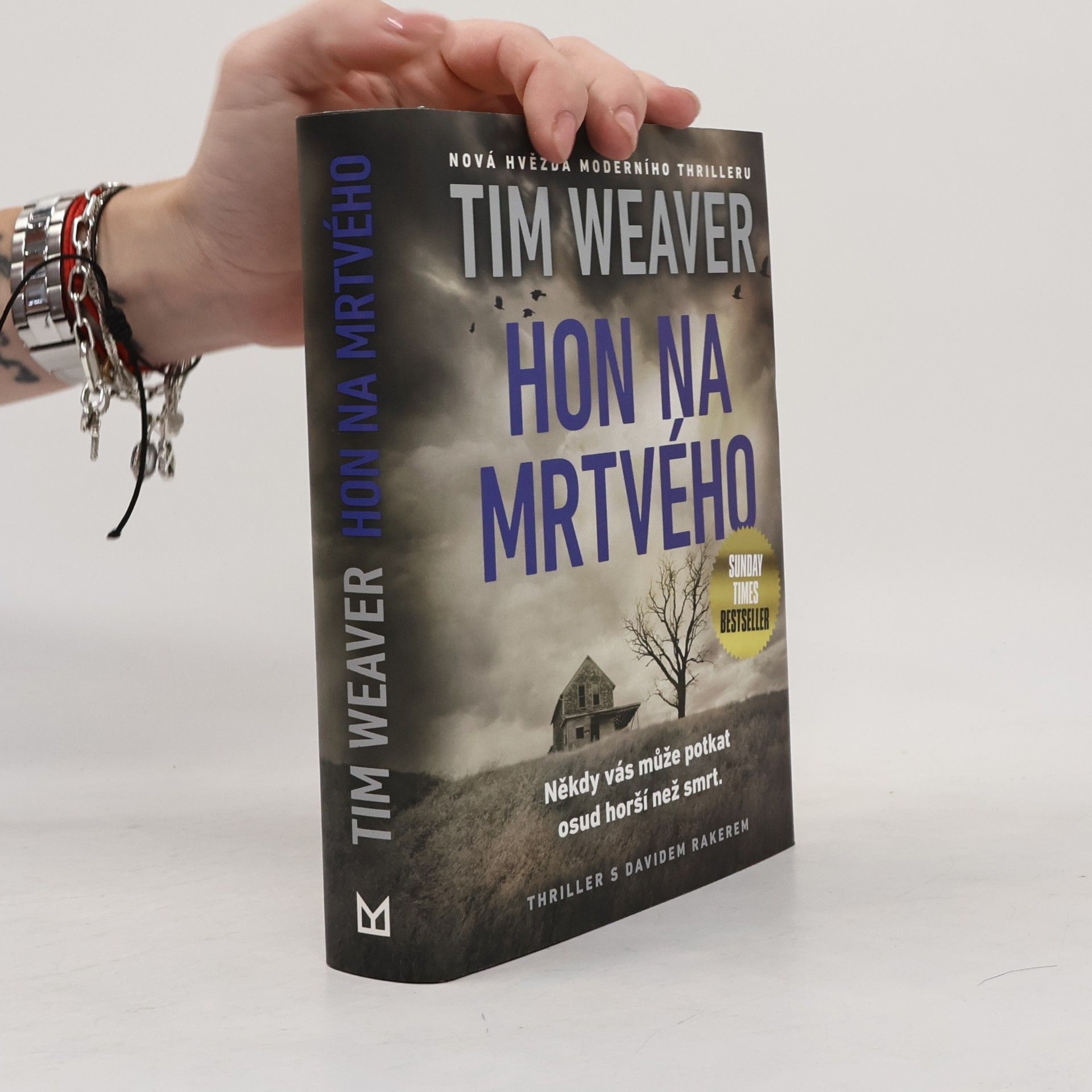 Tim Weaver Hon na mrtvého