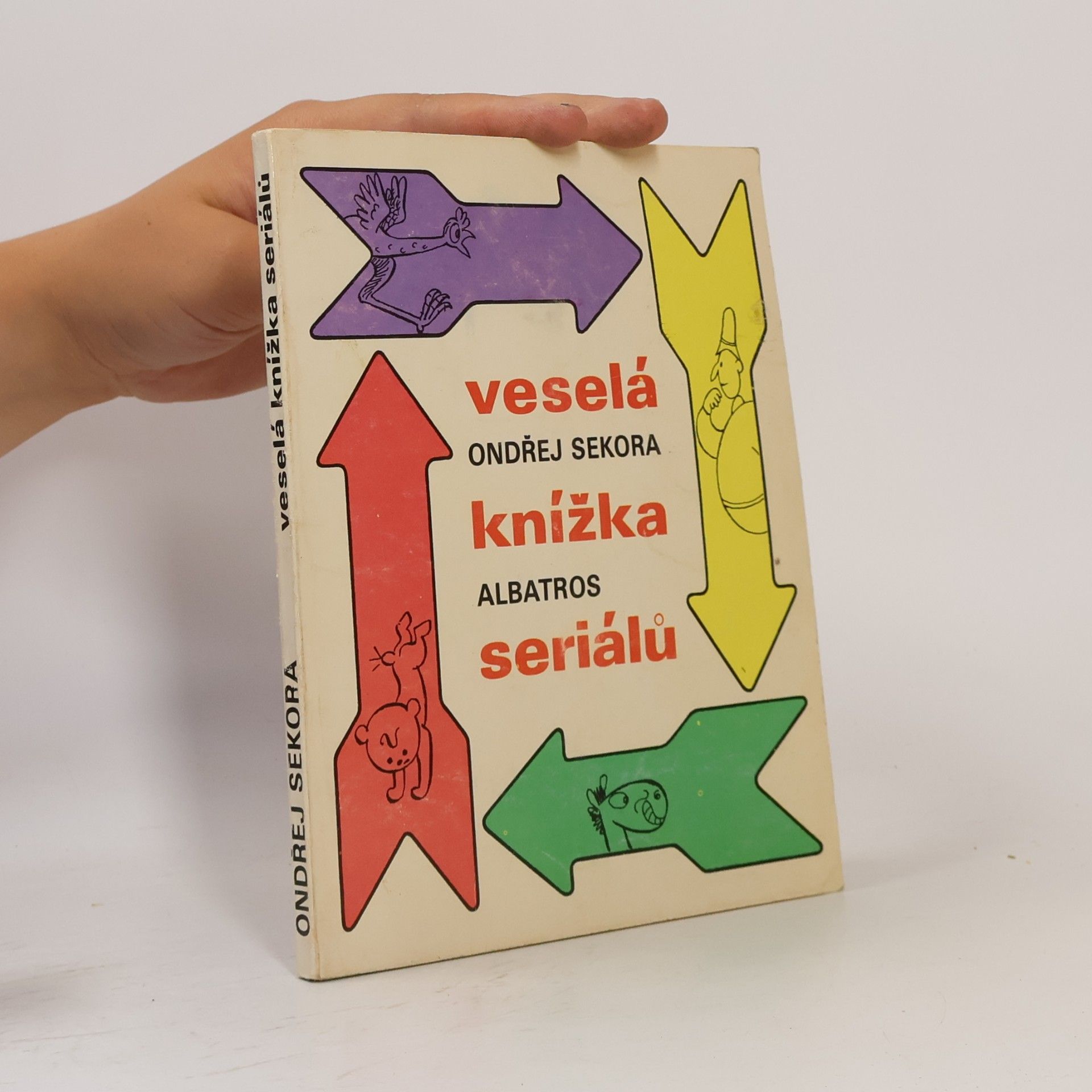 Ondřej Sekora Veselá knížka seriálů
