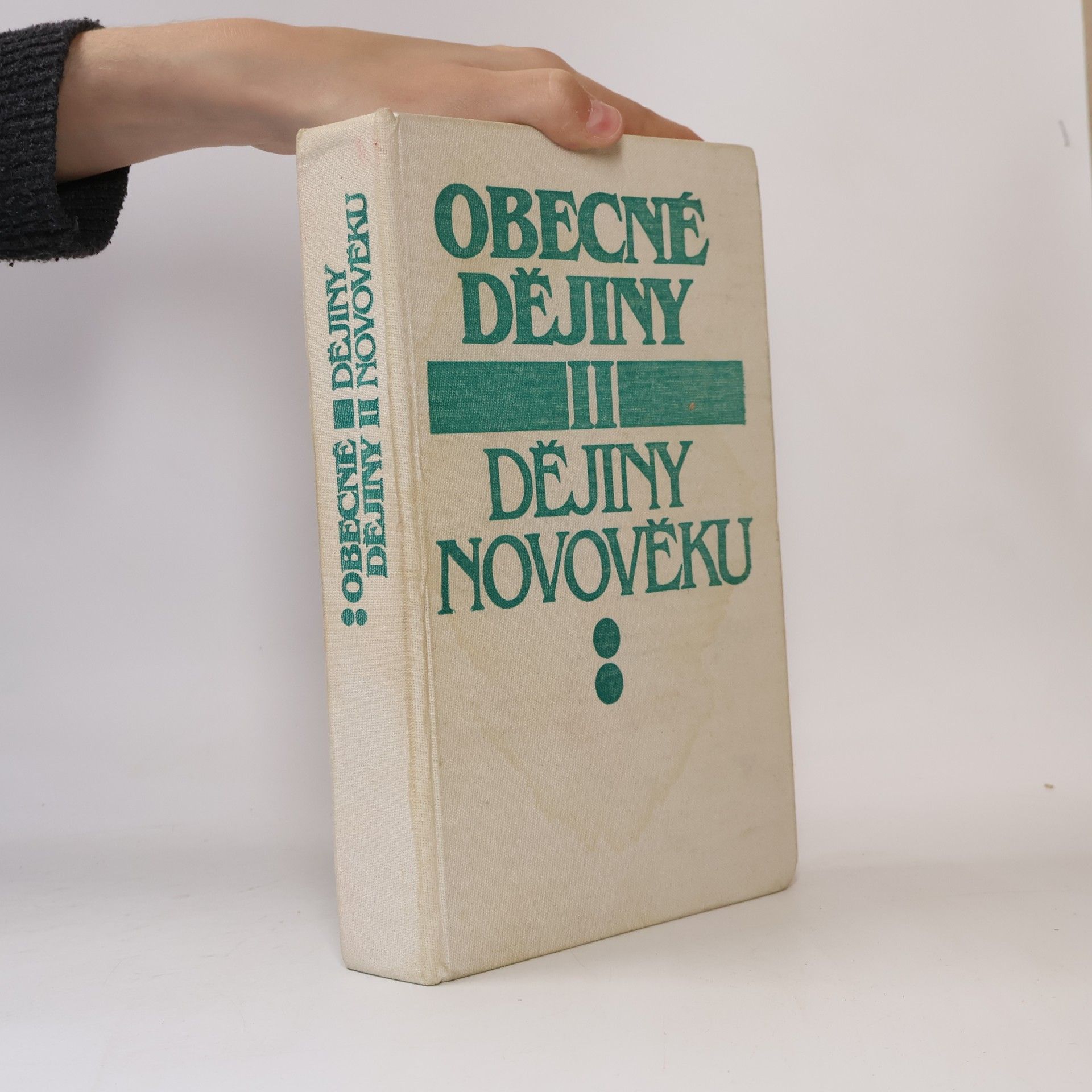 Kolektív autorov Obecné dějiny II. Dějiny novověku